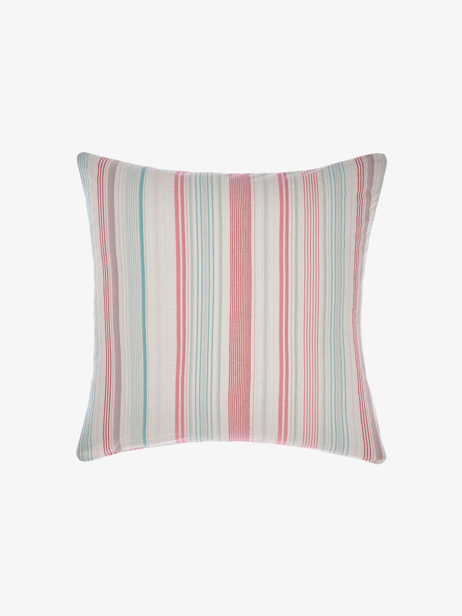 LINEN HOUSE OTILLO QUILT COVER SET - WATERMELON Linen House