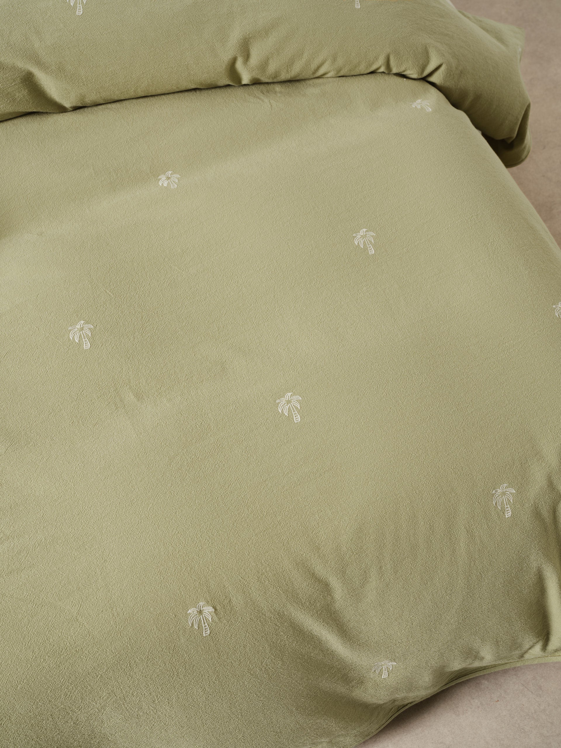 Linen House Palmier Quilt Cover Set