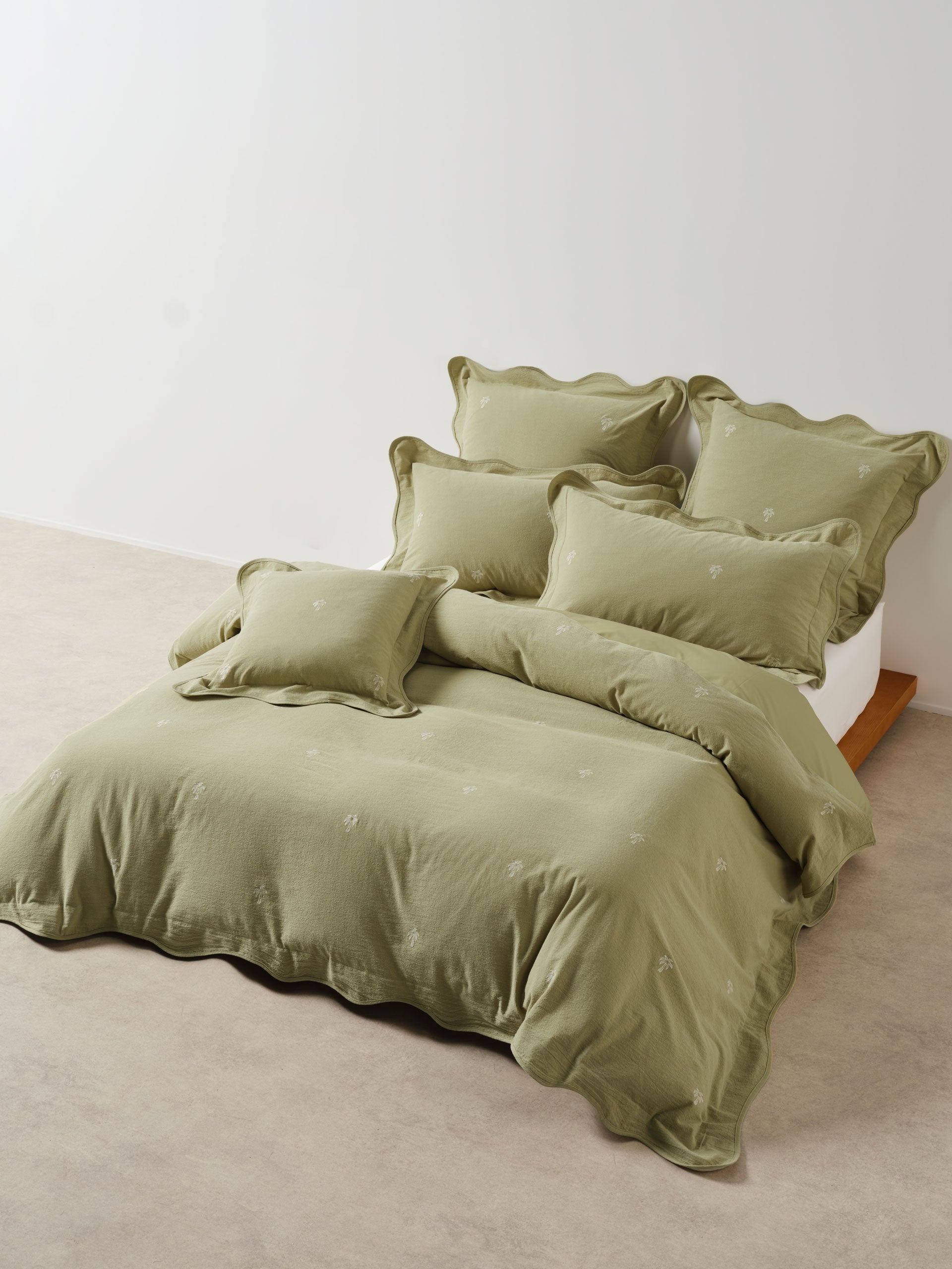 Linen House Palmier Quilt Cover Set