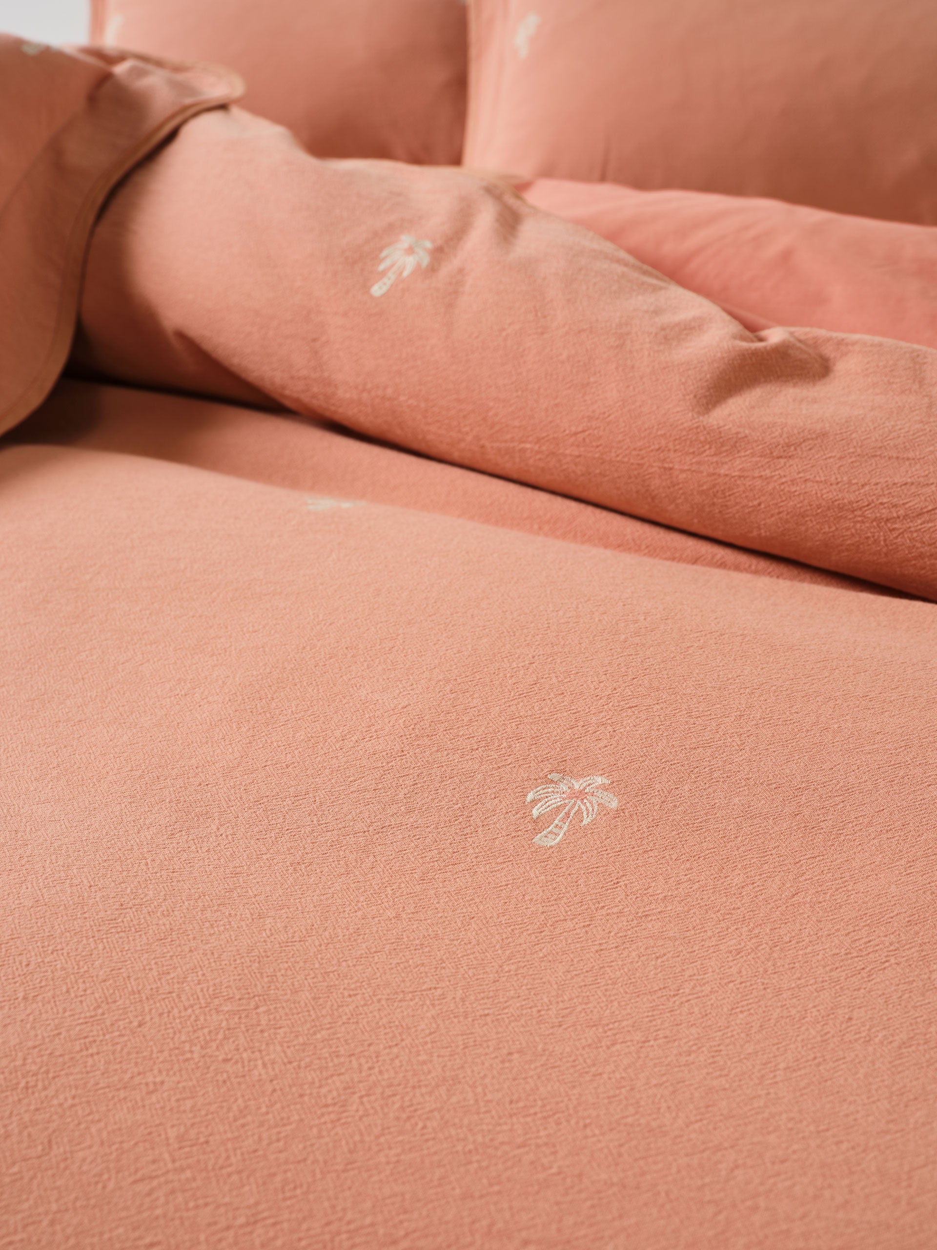 Linen House Palmier Quilt Cover Set