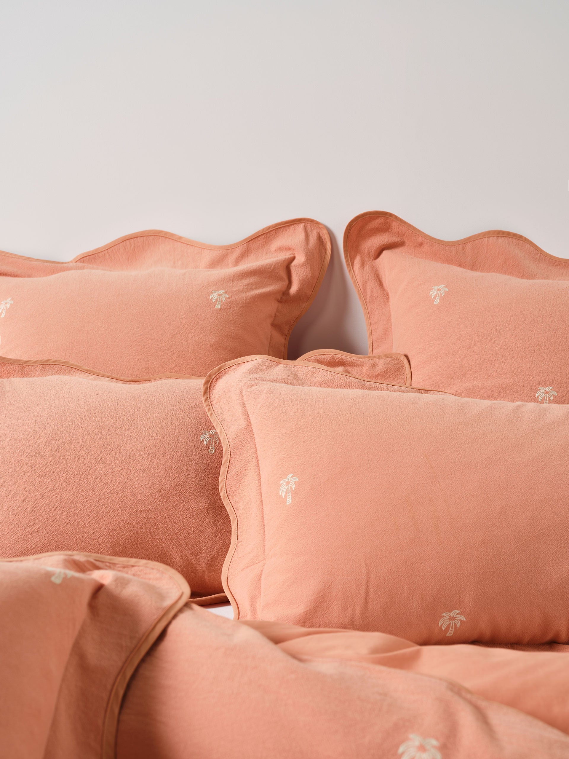 Linen House Palmier Quilt Cover Set