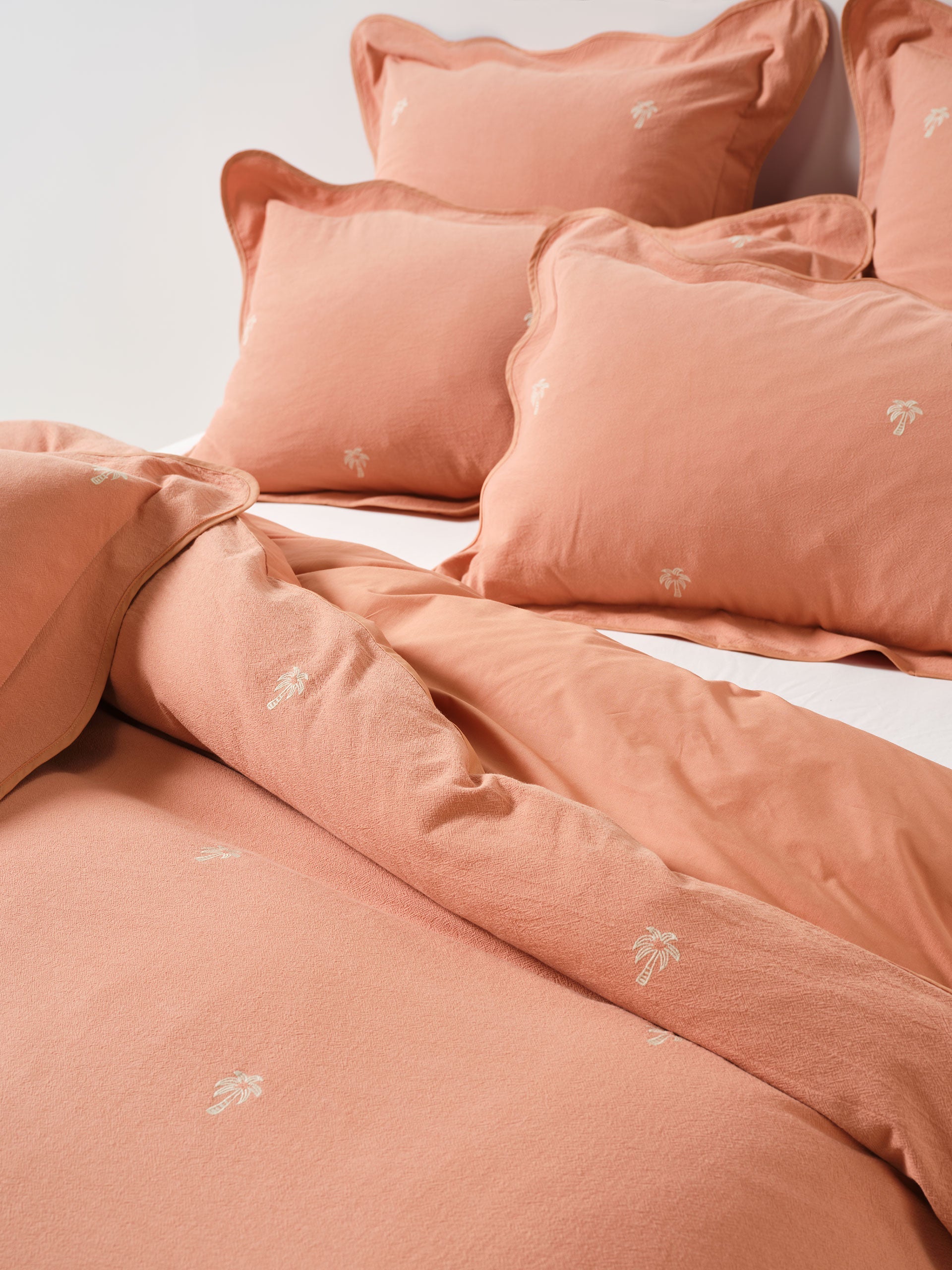 Linen House Palmier Quilt Cover Set