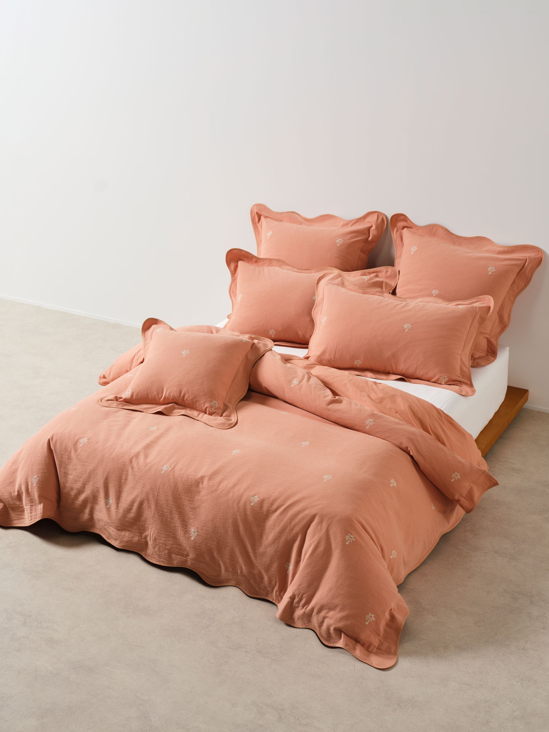 Linen House Palmier Quilt Cover Set
