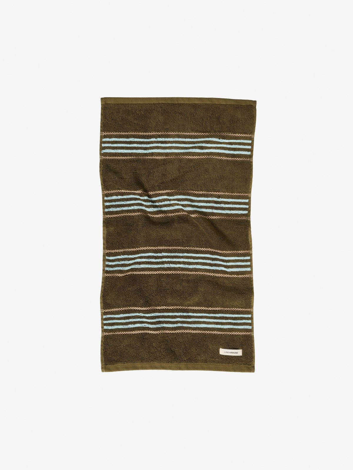Linen House | Payton Navy 4-Piece Towel Pack
