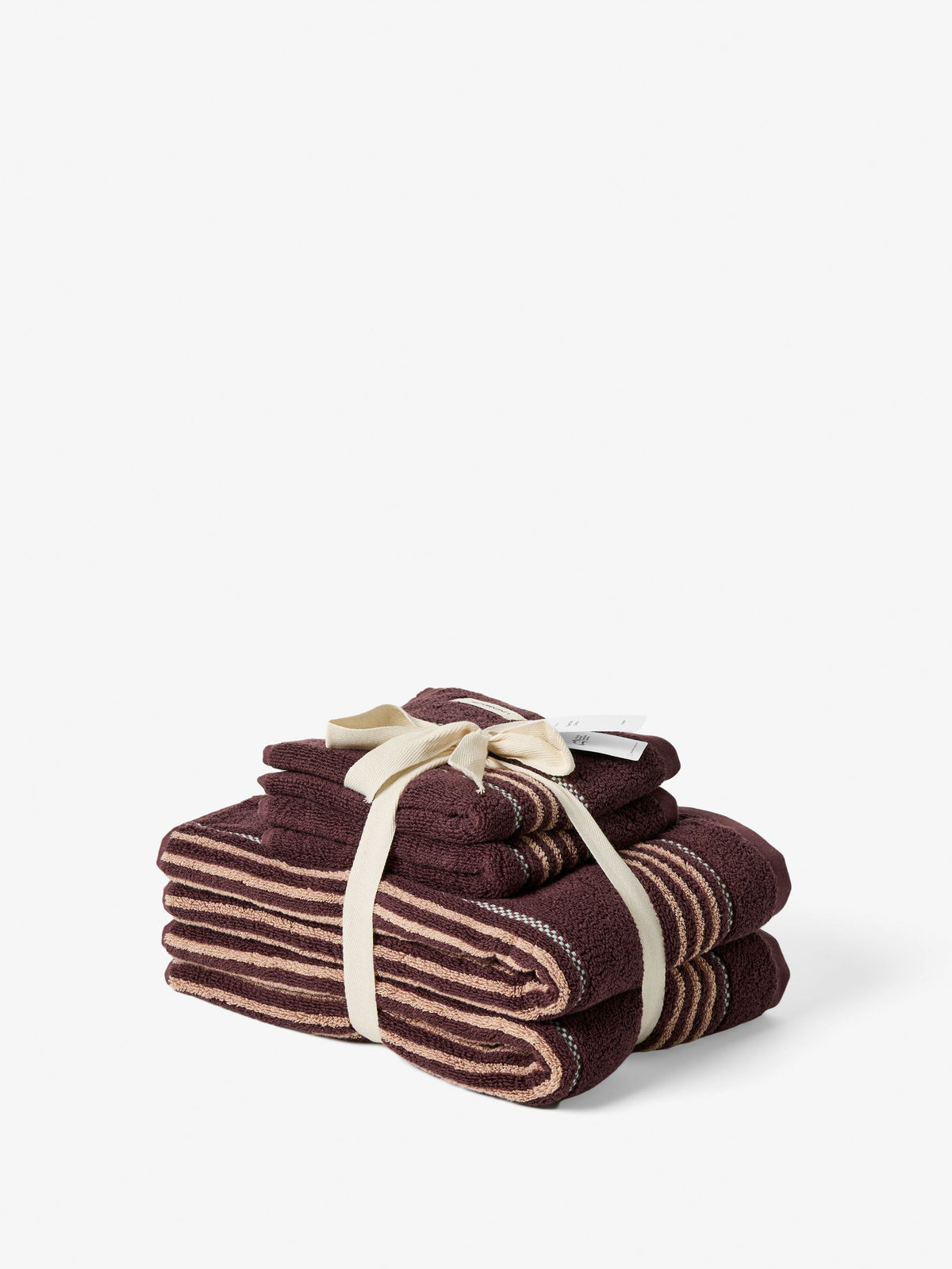 Linen House | Payton Navy 4-Piece Towel Pack