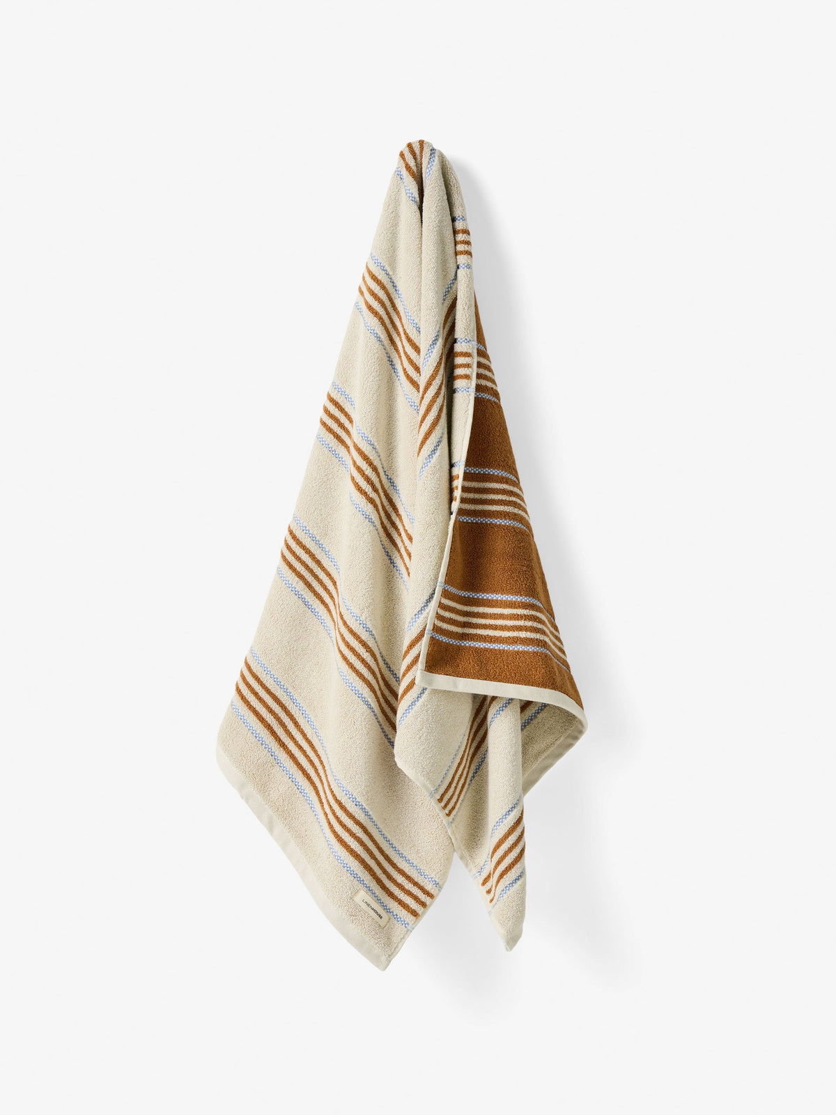 Linen House | Payton Navy 4-Piece Towel Pack