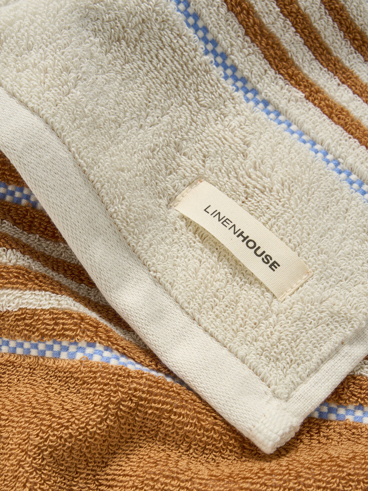Linen House | Payton Navy 4-Piece Towel Pack