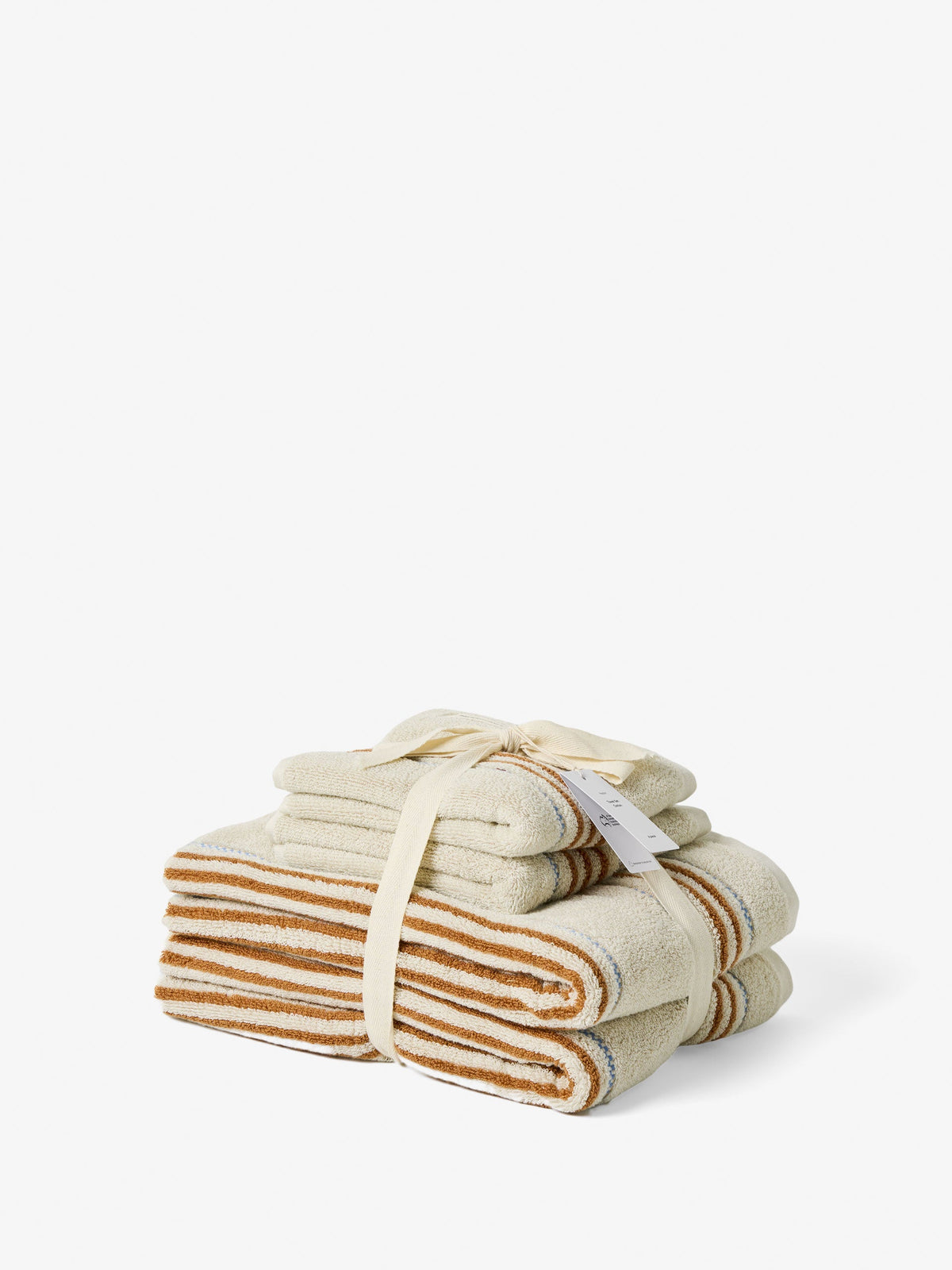 Linen House | Payton Navy 4-Piece Towel Pack