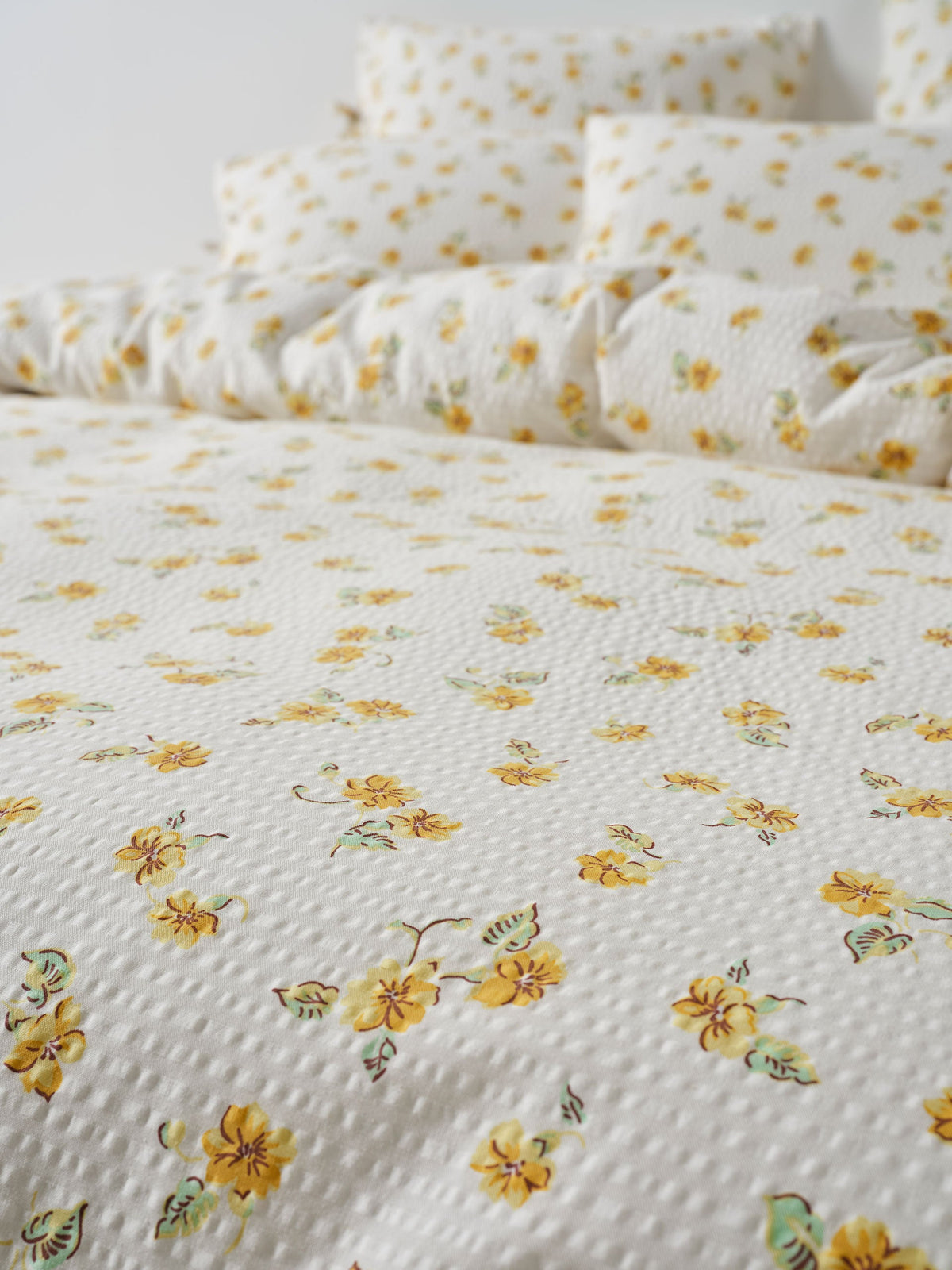 Linen House Peggy | Mango Quilt Cover Set