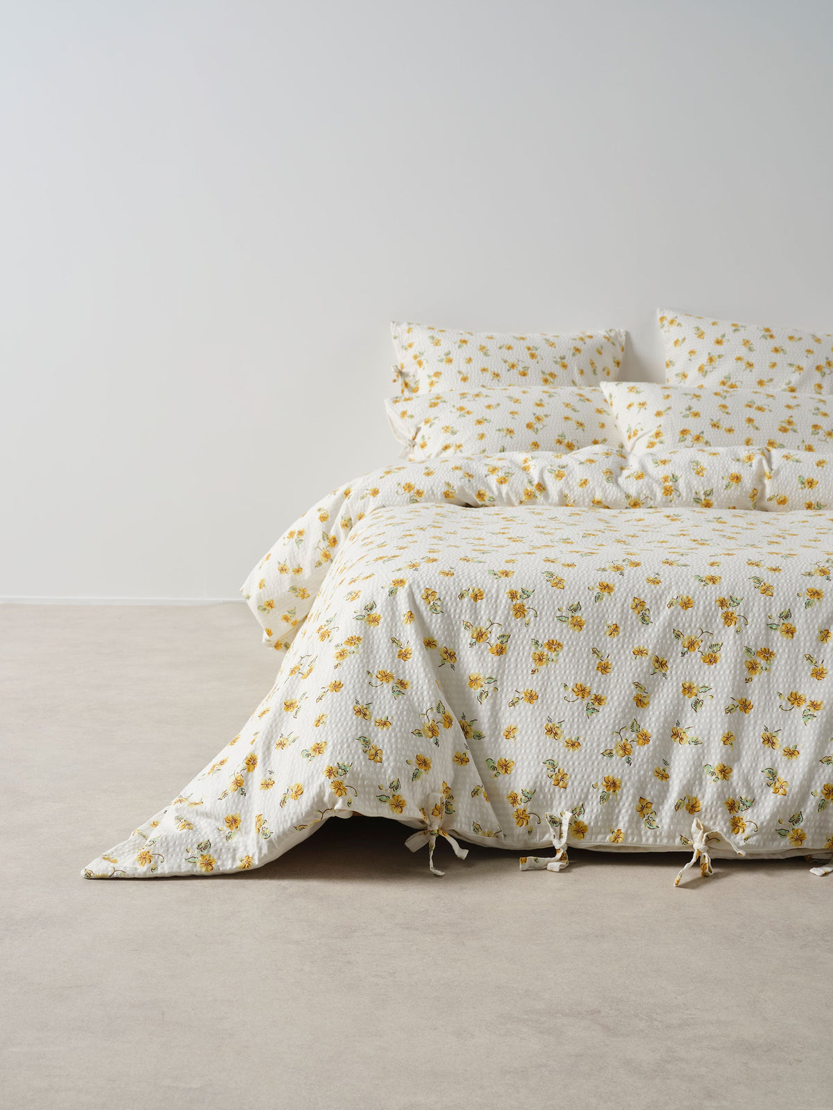 Linen House Peggy | Mango Quilt Cover Set