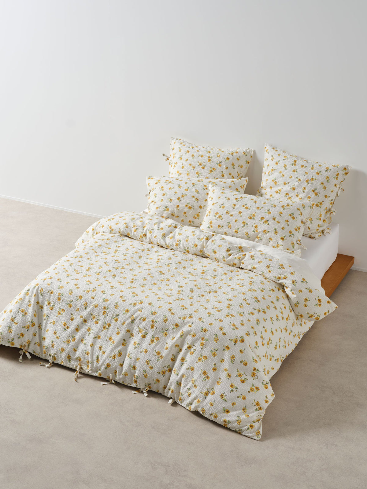 Linen House Peggy | Mango Quilt Cover Set