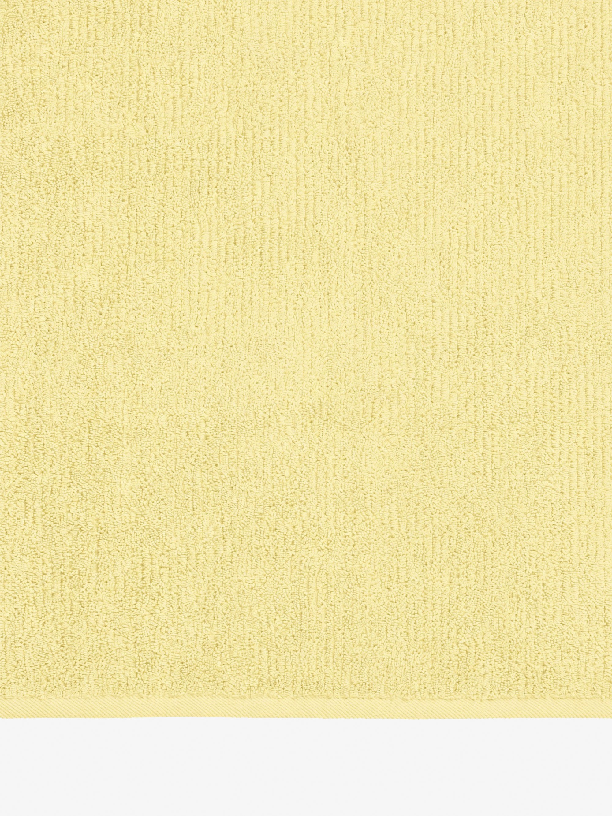 Linen House Reed Butter Towel Collection