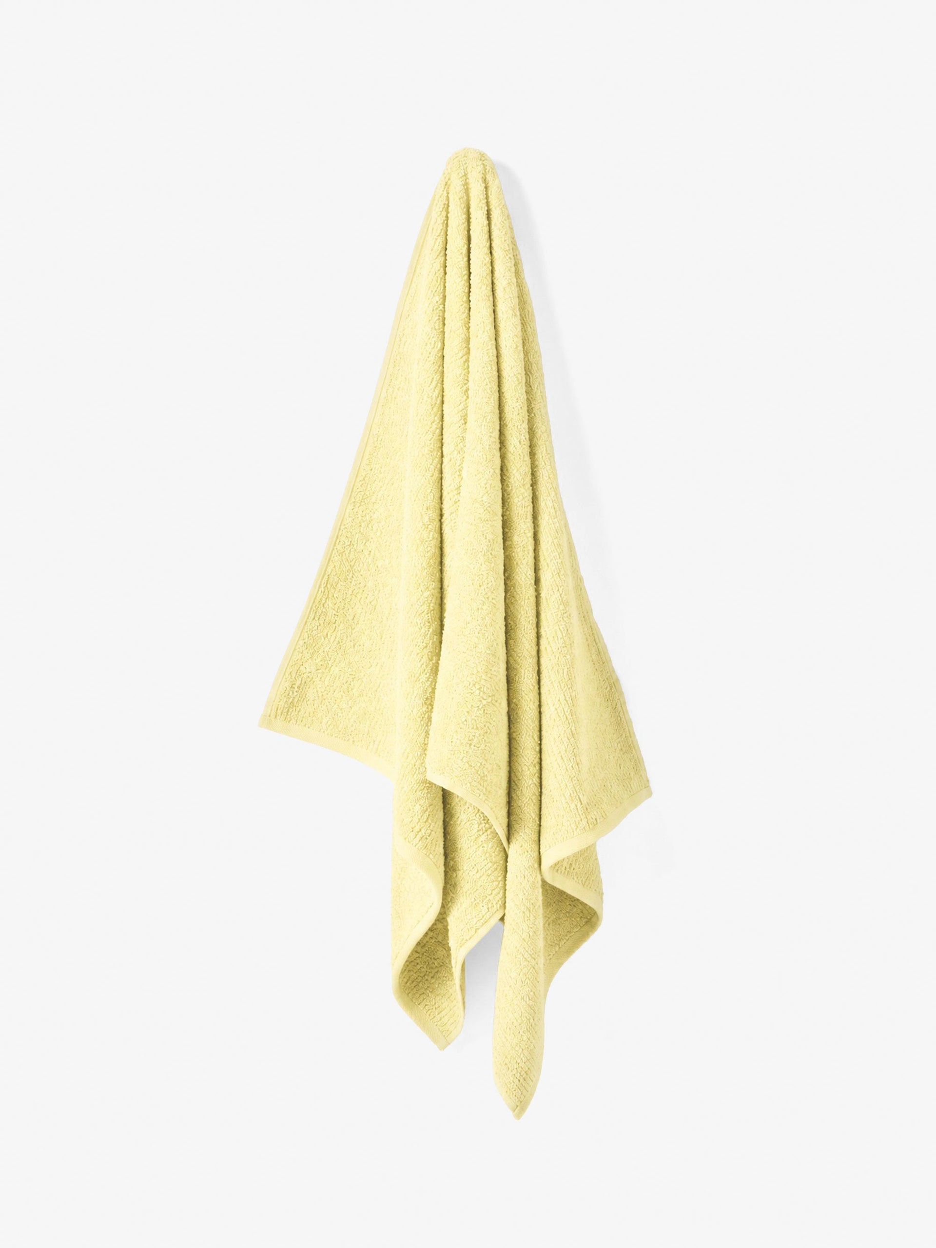 Linen House Reed Butter Towel Collection