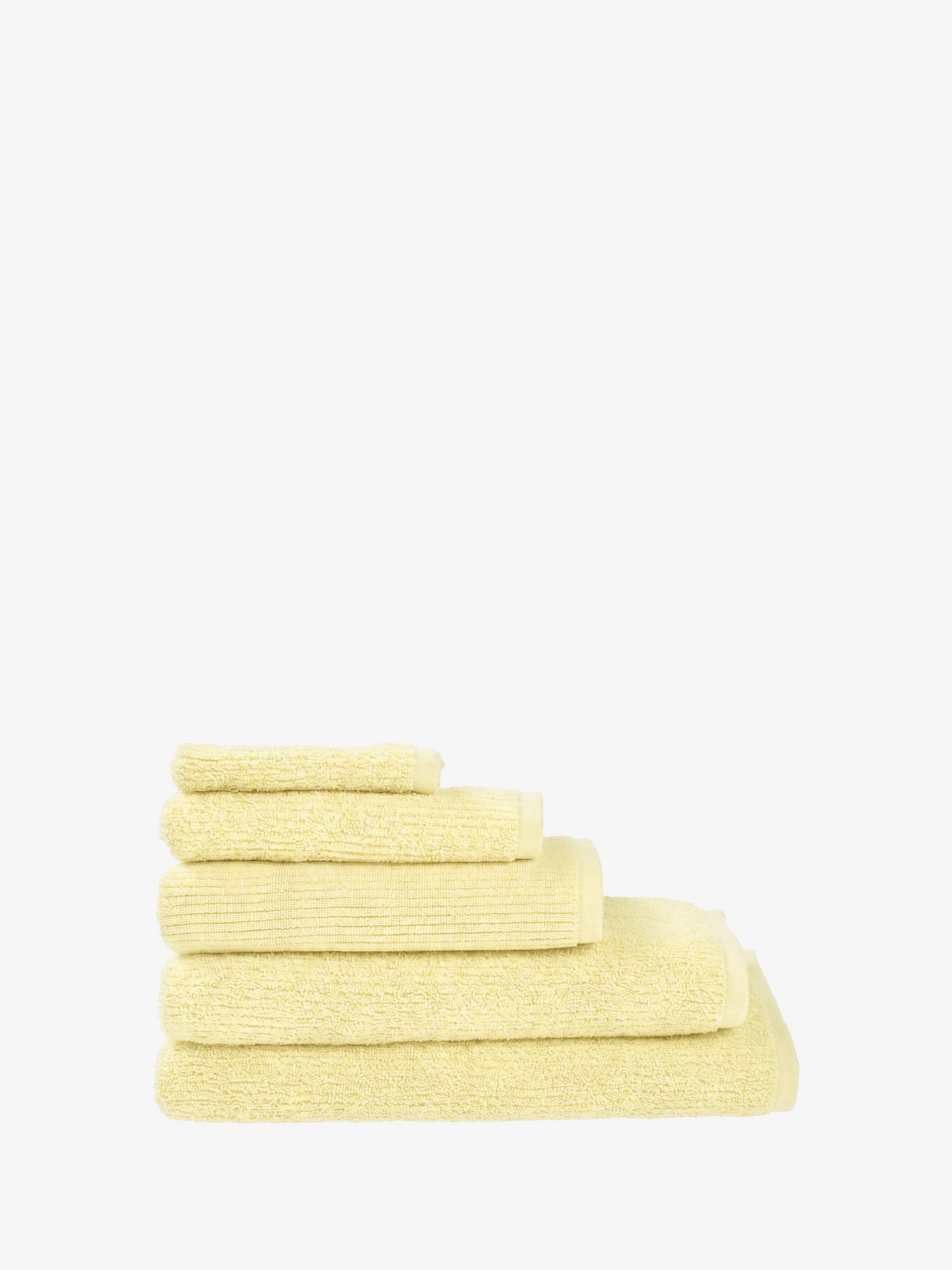 Linen House Reed Butter Towel Collection