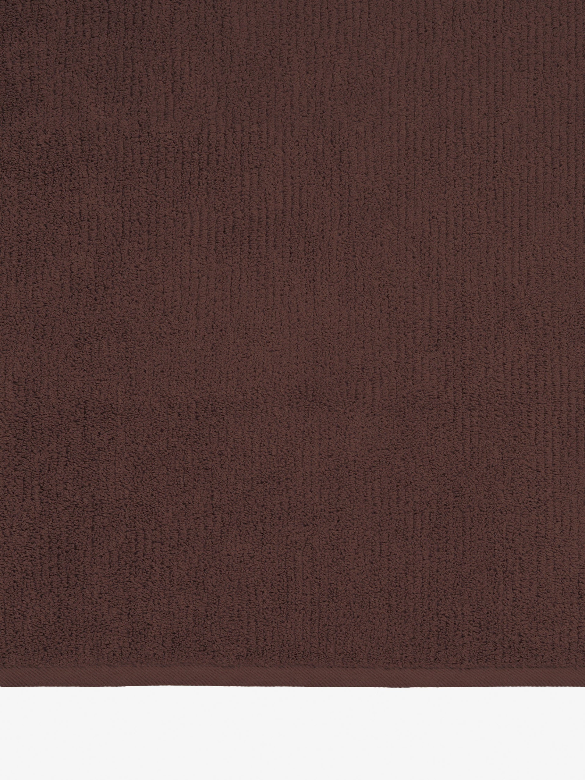 Linen House Reed Chocolate Towel Collection