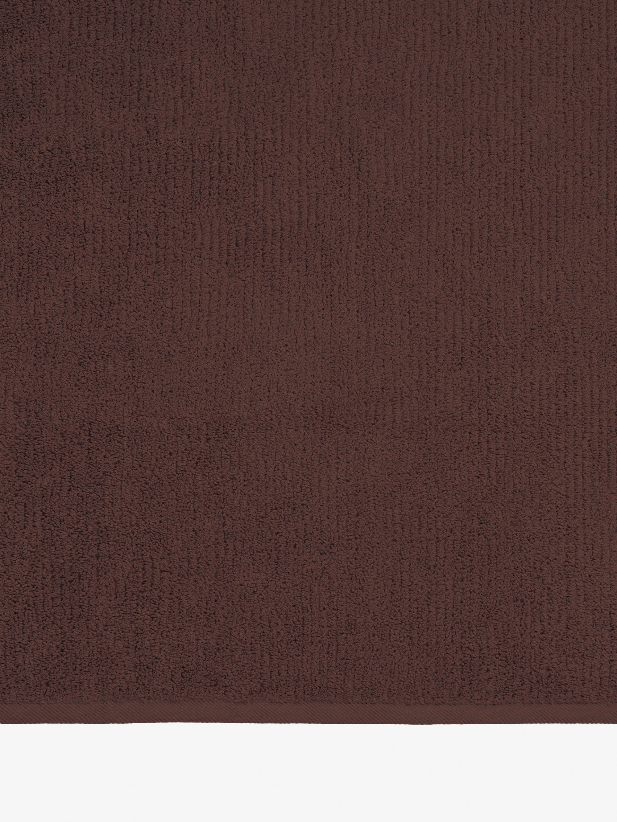 Linen House Reed Chocolate Towel Collection