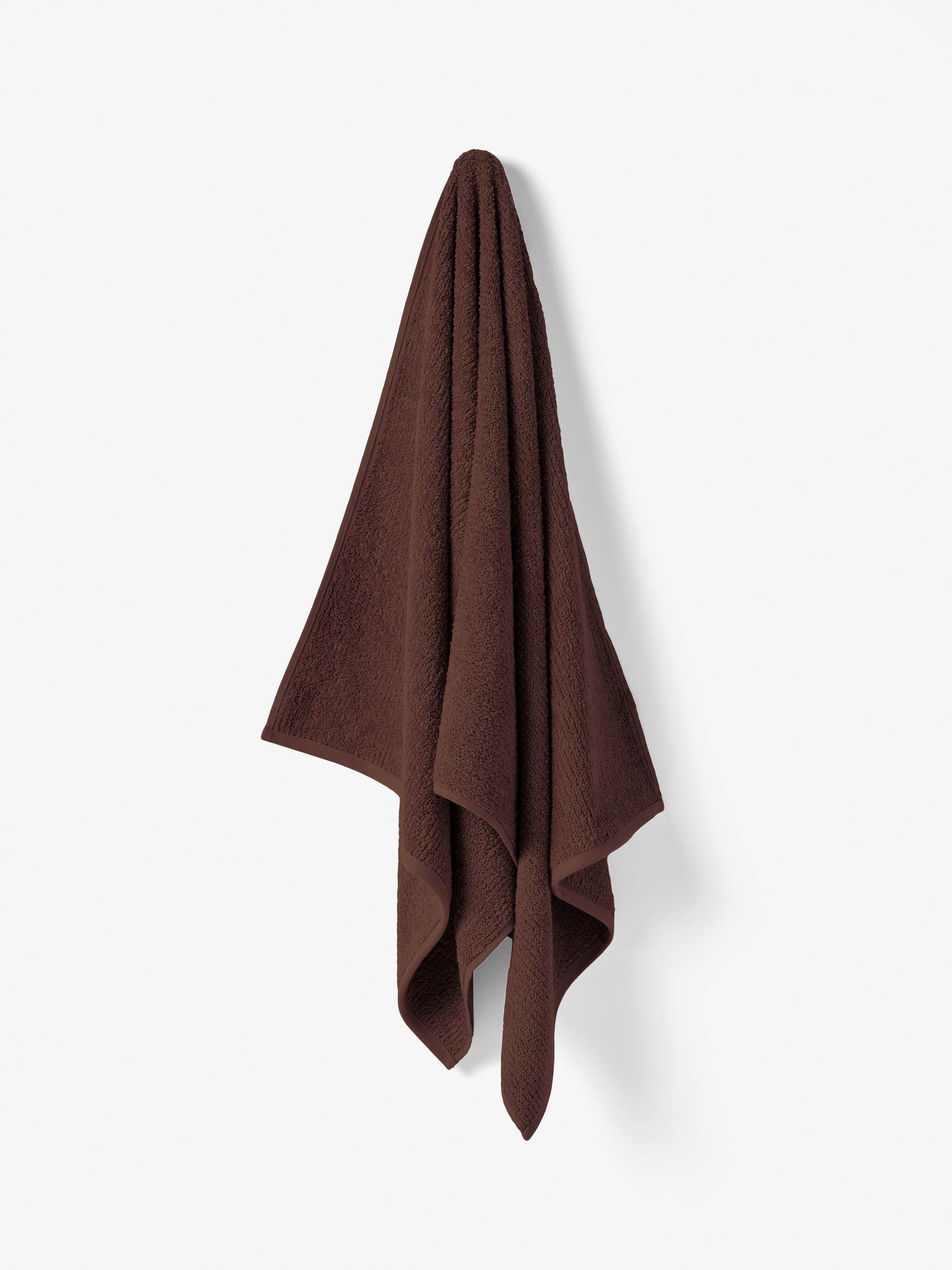 Linen House Reed Chocolate Towel Collection