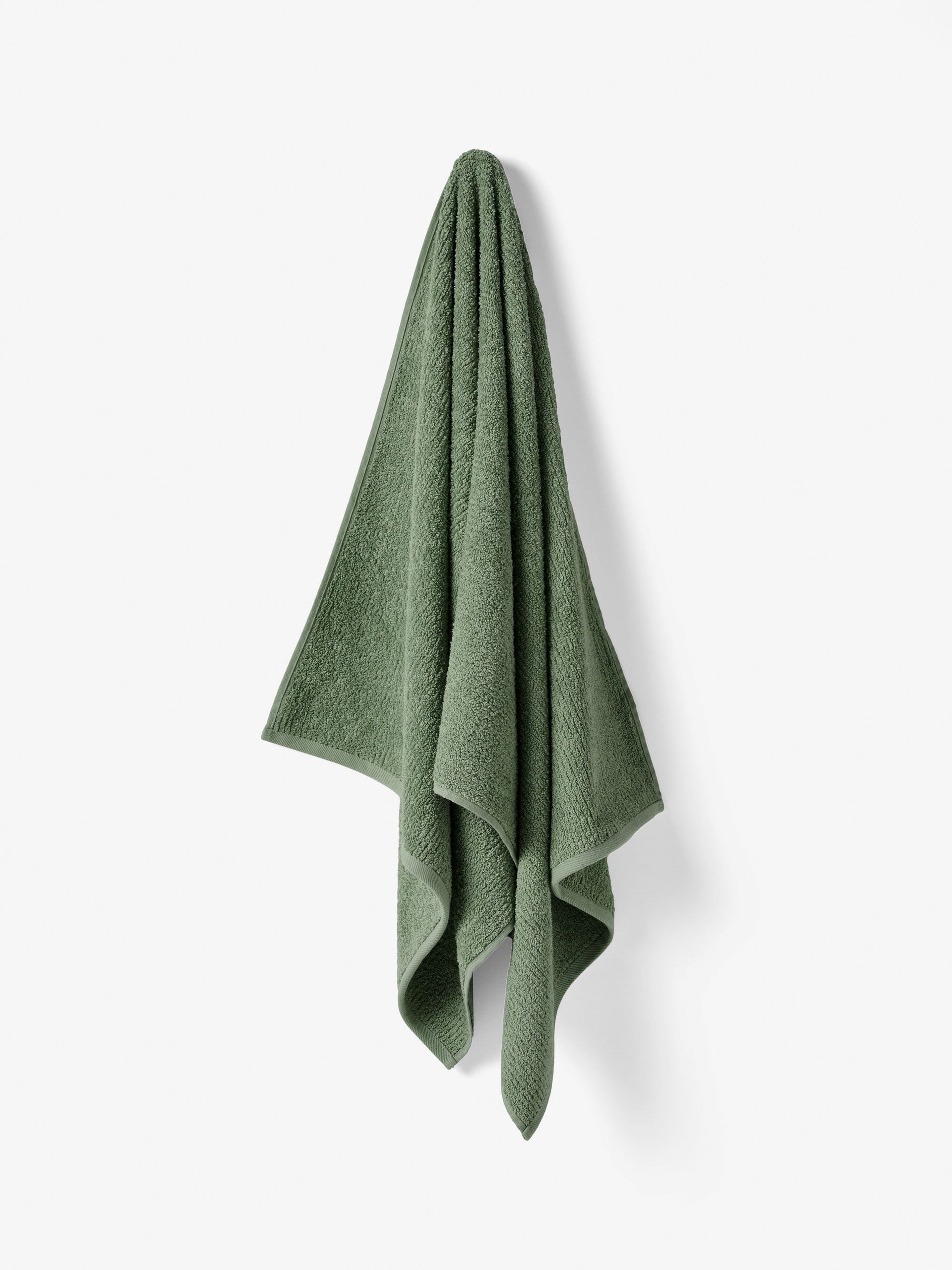 Linen House Reed Evergreen Towel Collection