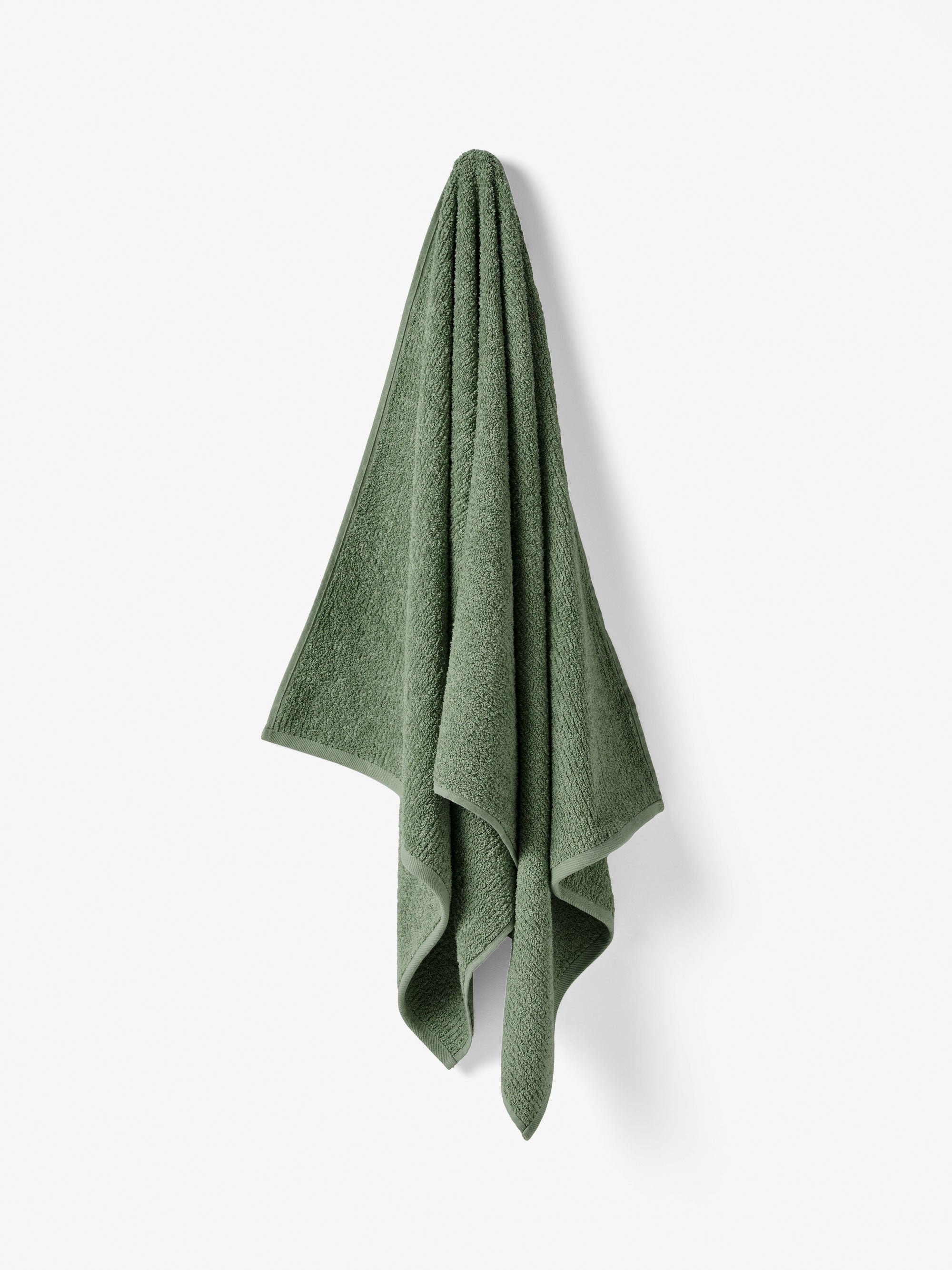 Linen House Reed Evergreen Towel Collection