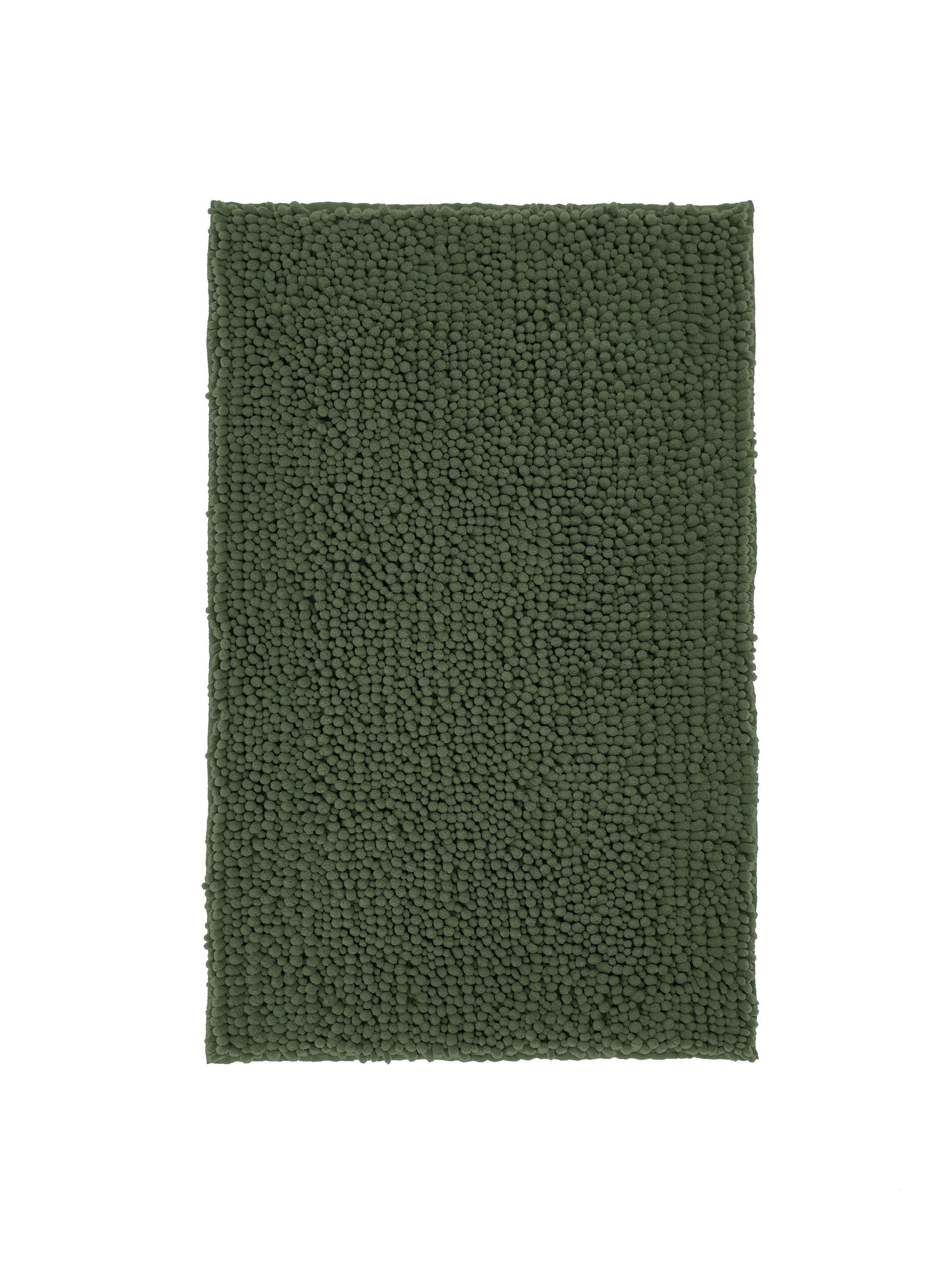 Linen House Reed Toggle Evergreen Bath Mat
