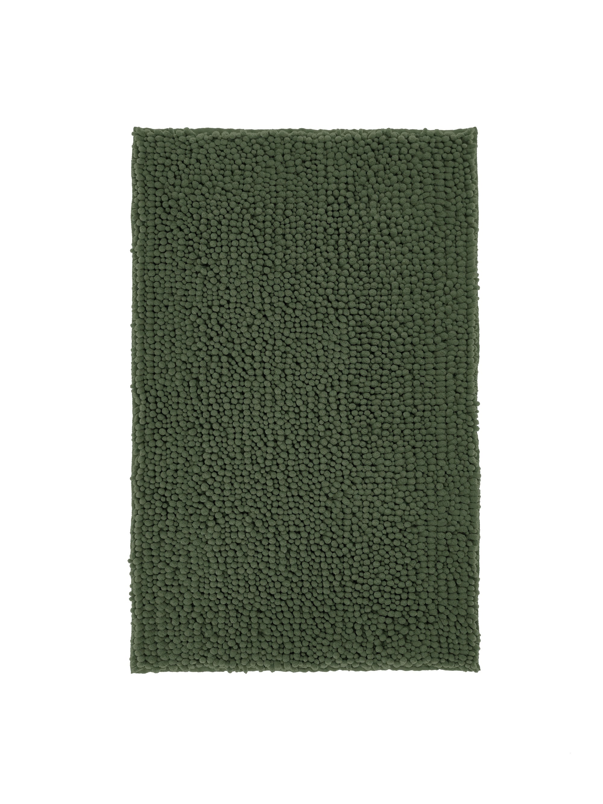Linen House Reed Toggle Evergreen Bath Mat