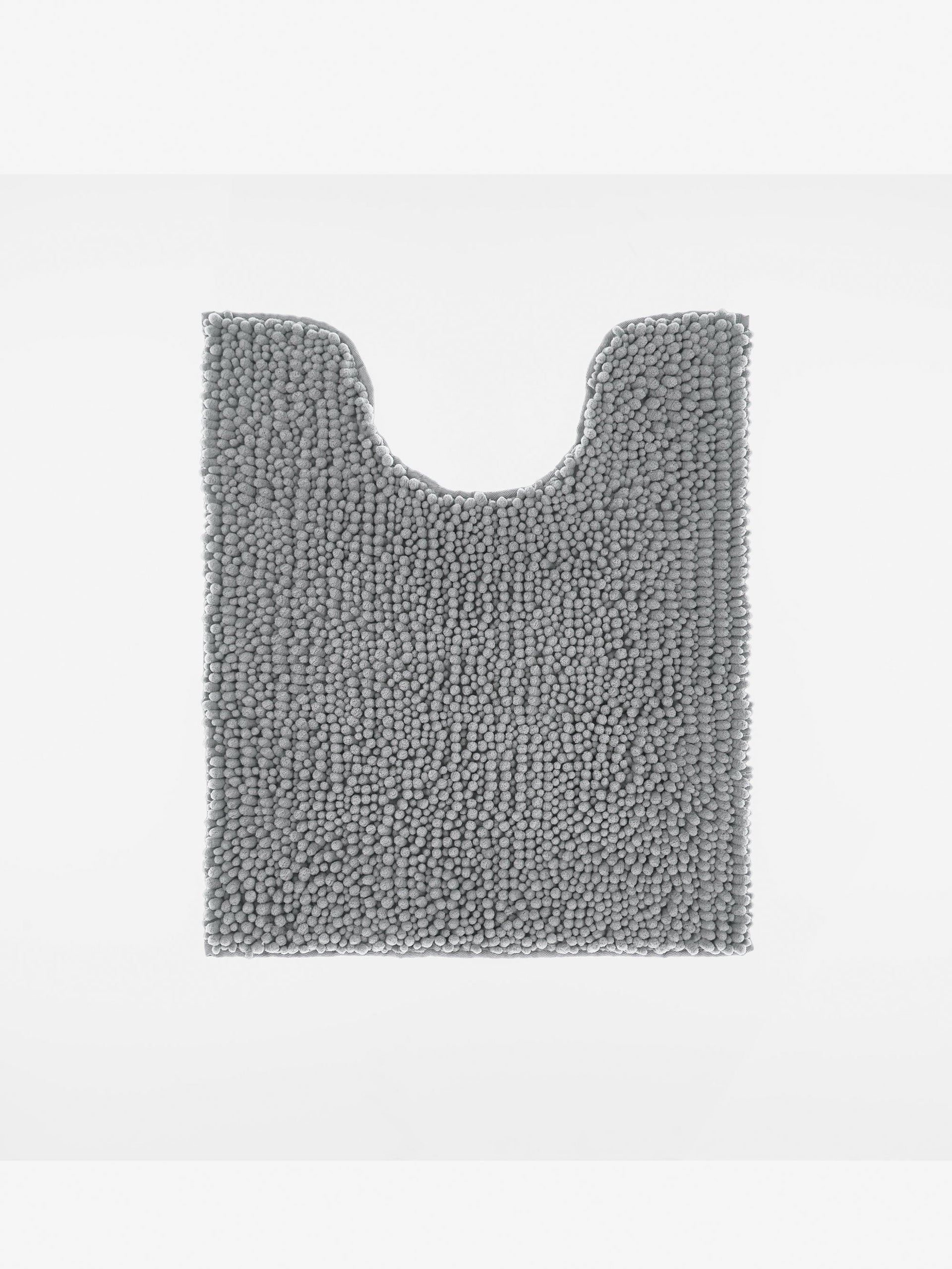Linen House Reed Toggle Evergreen Contour Bath Mat
