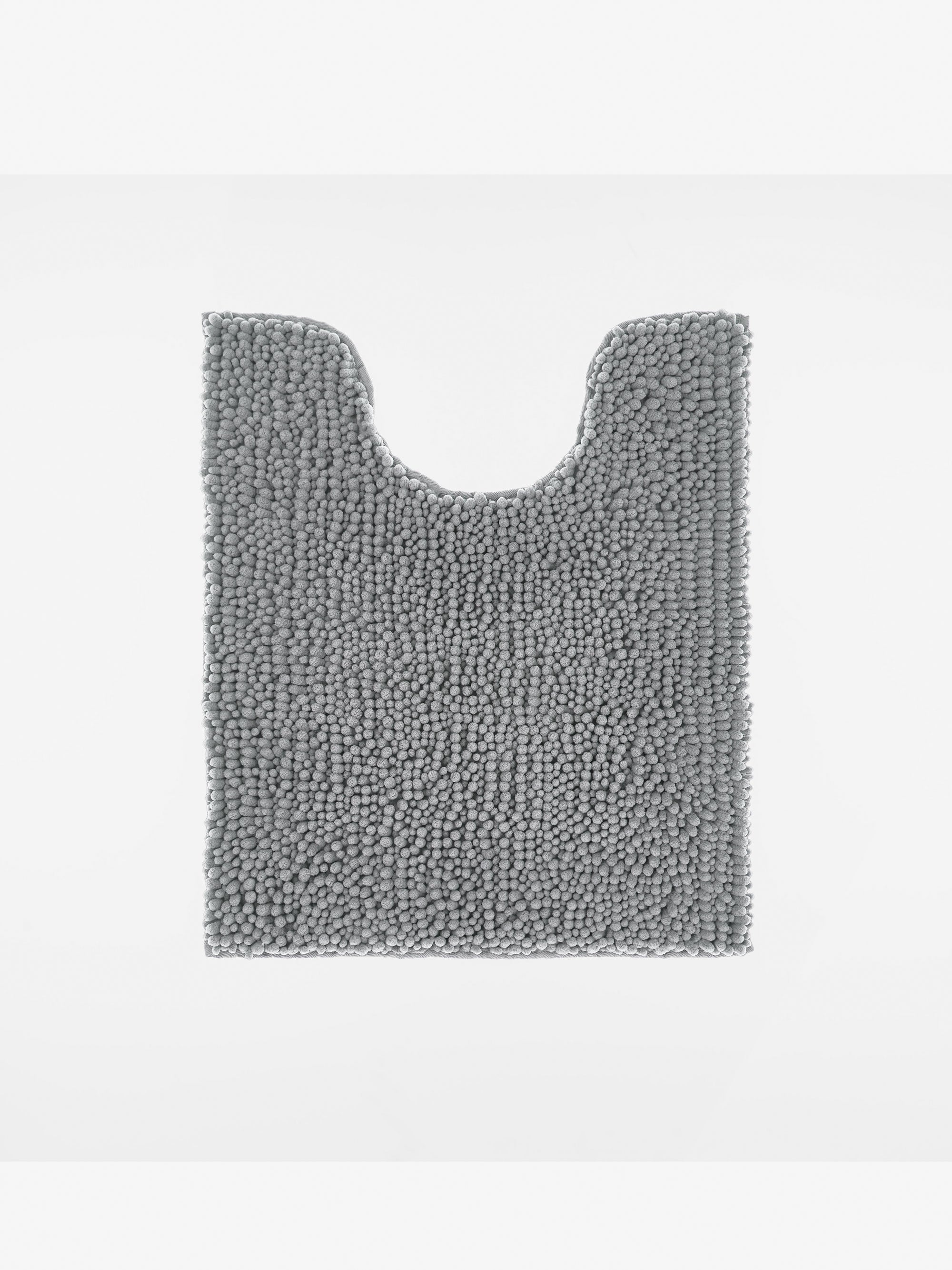 Linen House Reed Toggle Evergreen Contour Bath Mat