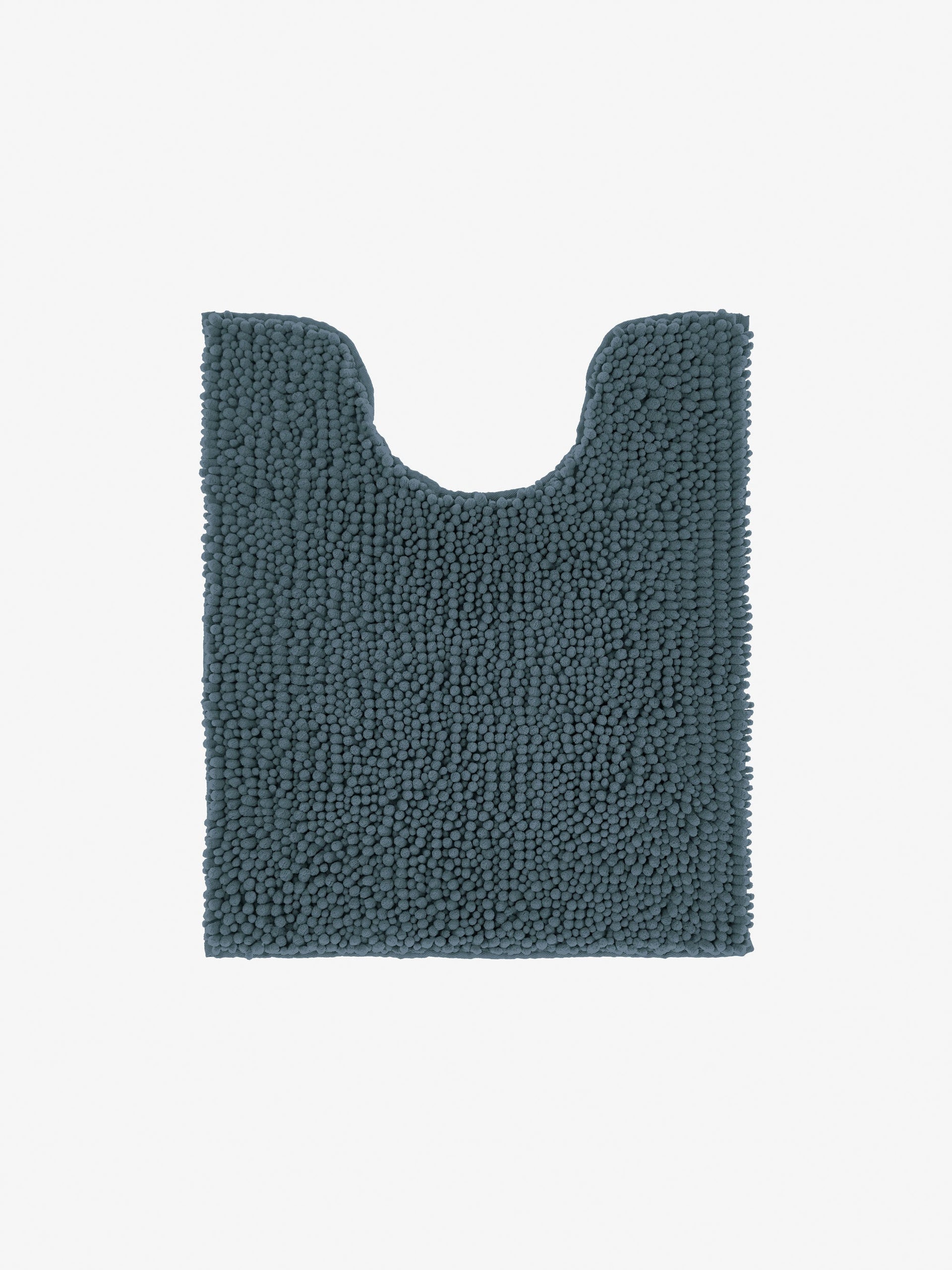 Linen House Reed Toggle Evergreen Contour Bath Mat