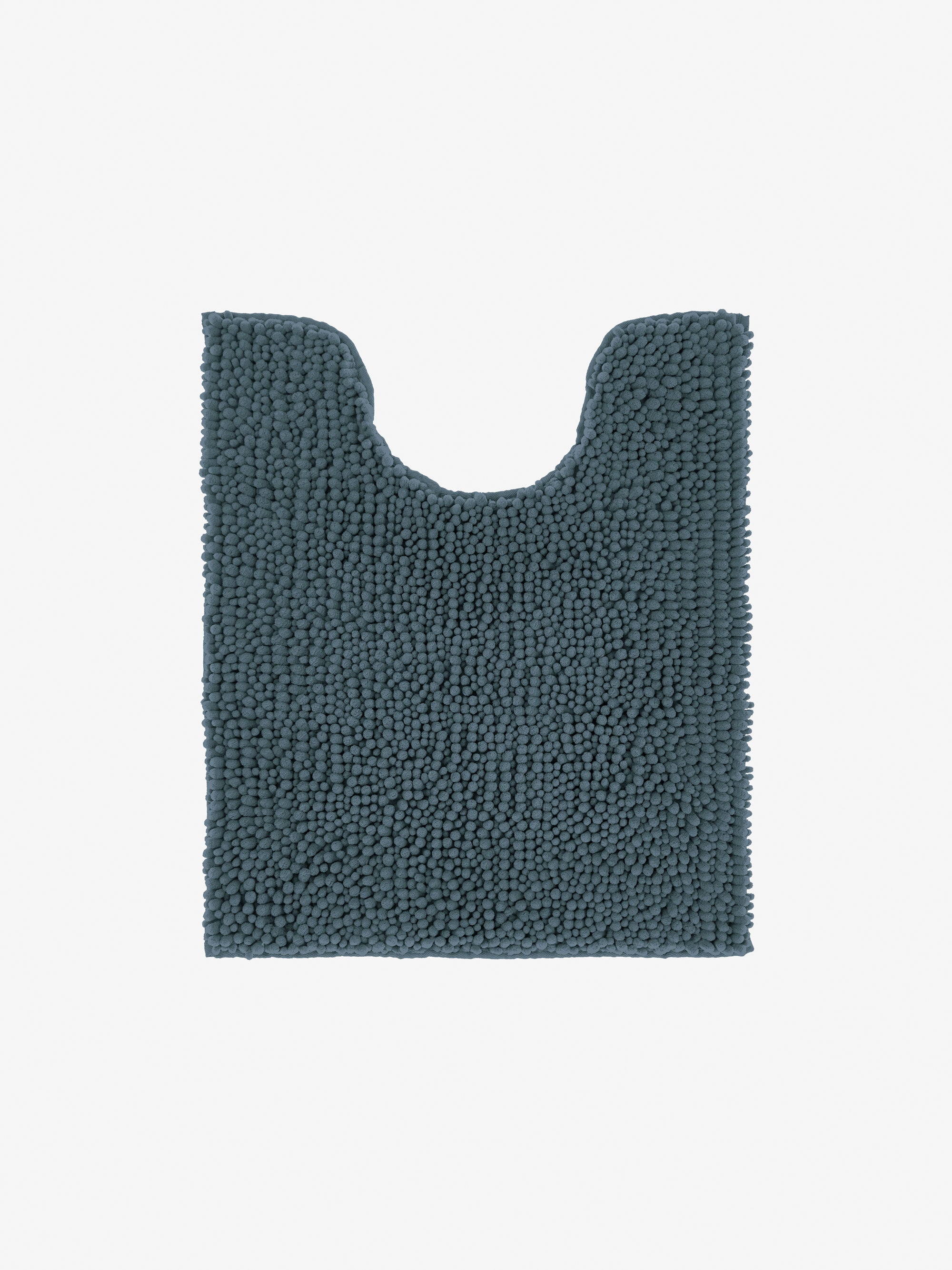 Linen House Reed Toggle Evergreen Contour Bath Mat