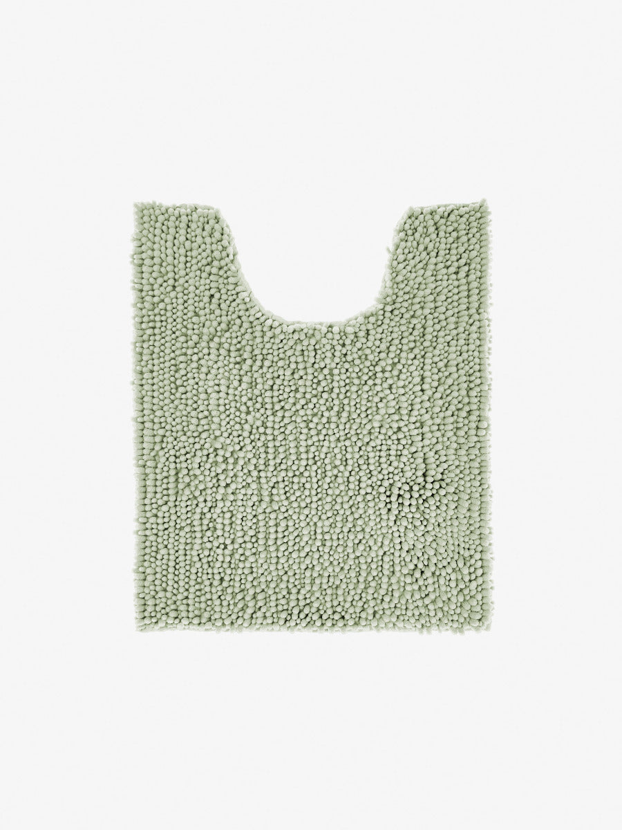Linen House Reed Toggle Evergreen Contour Bath Mat