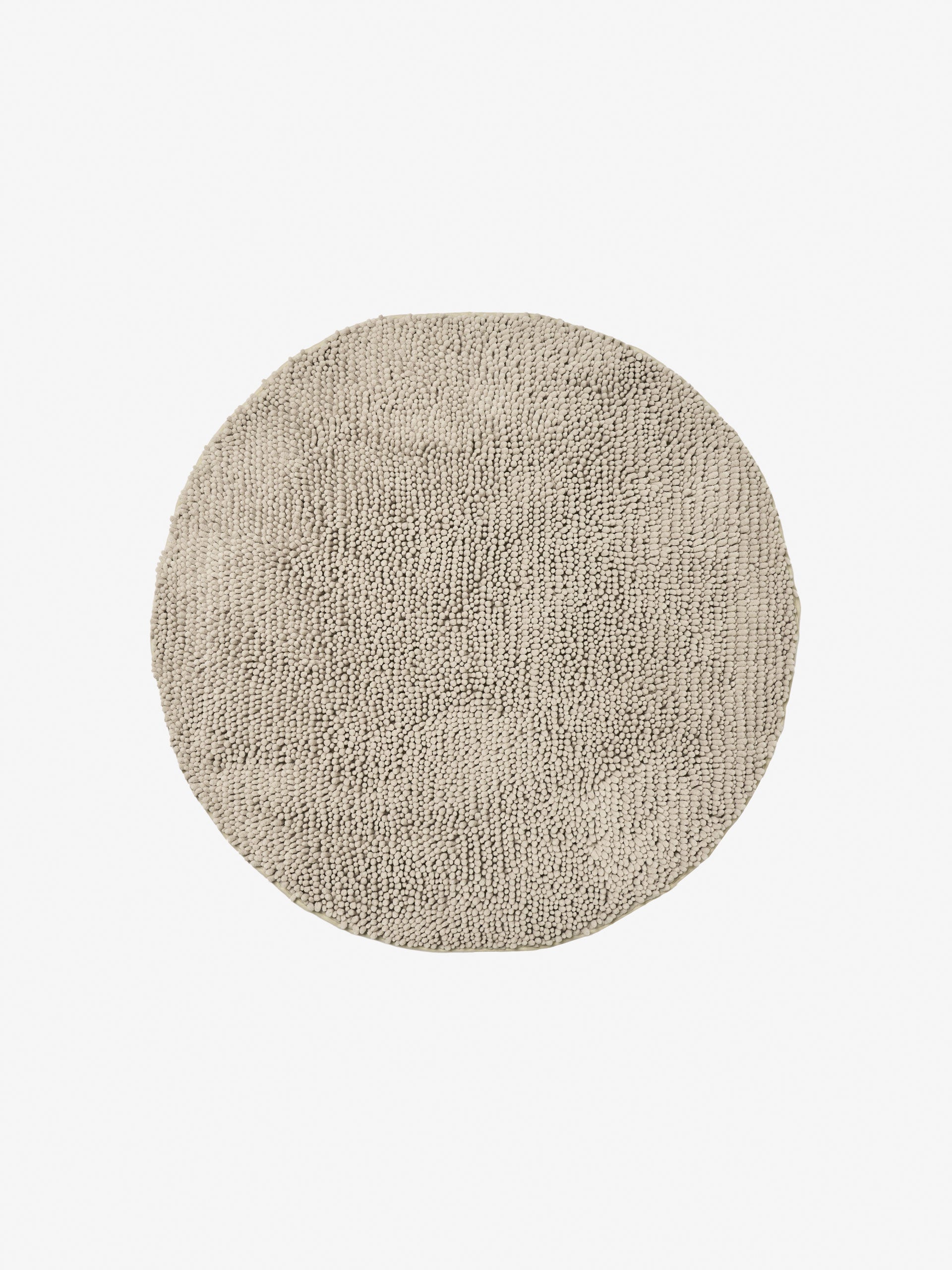 Linen House Reed Toggle Circular Bath Mat