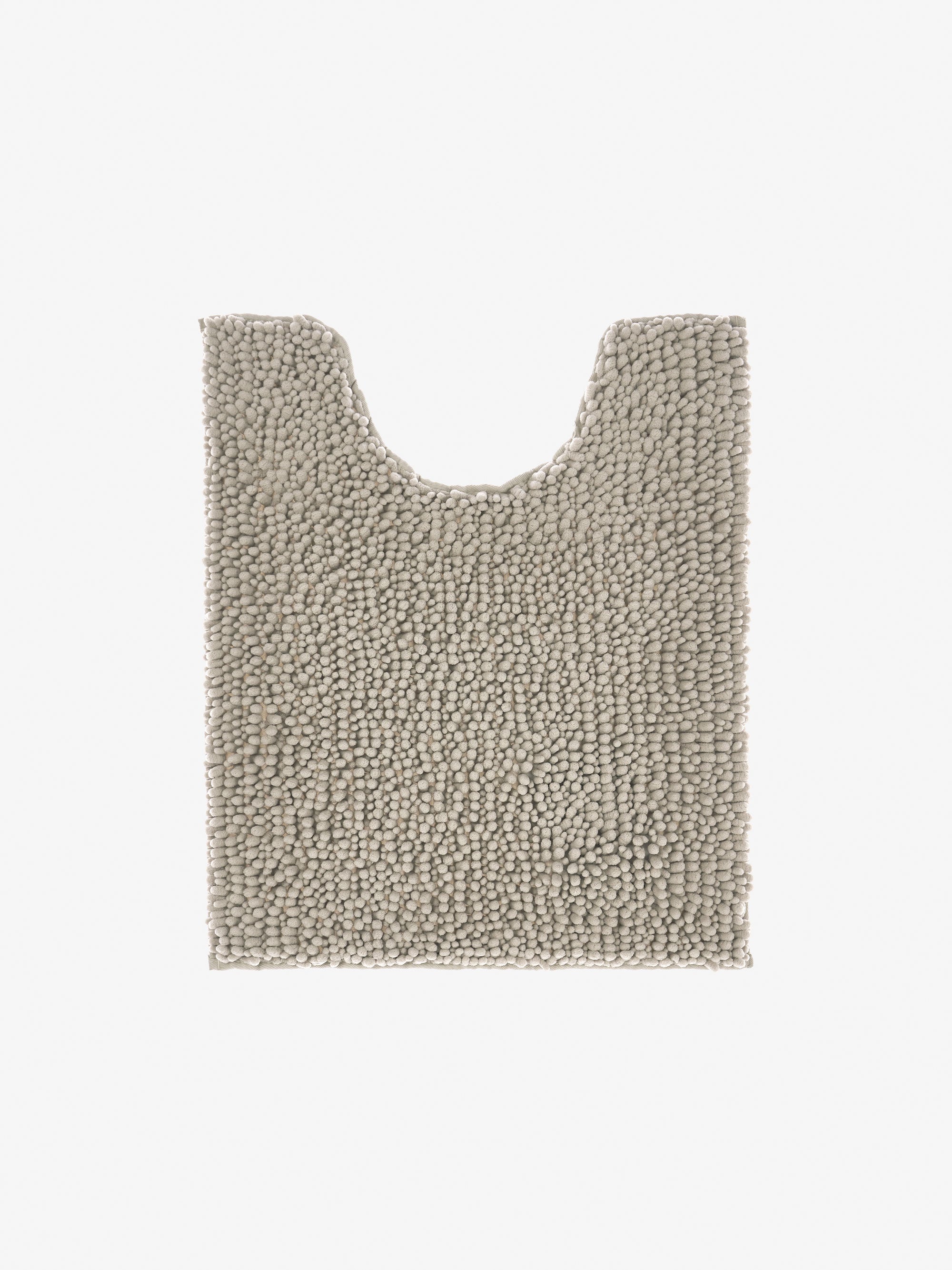 Linen House Reed Toggle Evergreen Contour Bath Mat