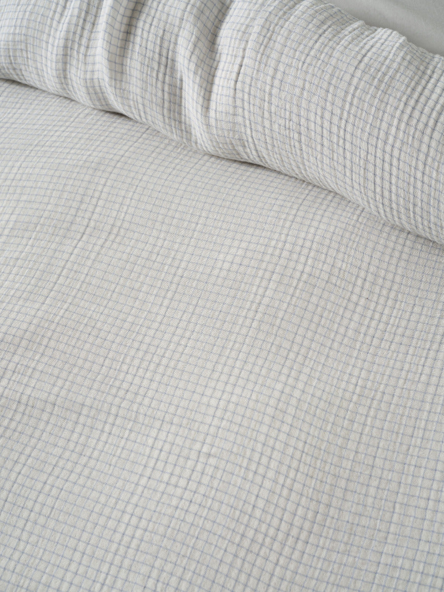 LINEN HOUSE ROHAN | HYDRANGEA QUILT COVER Linen House