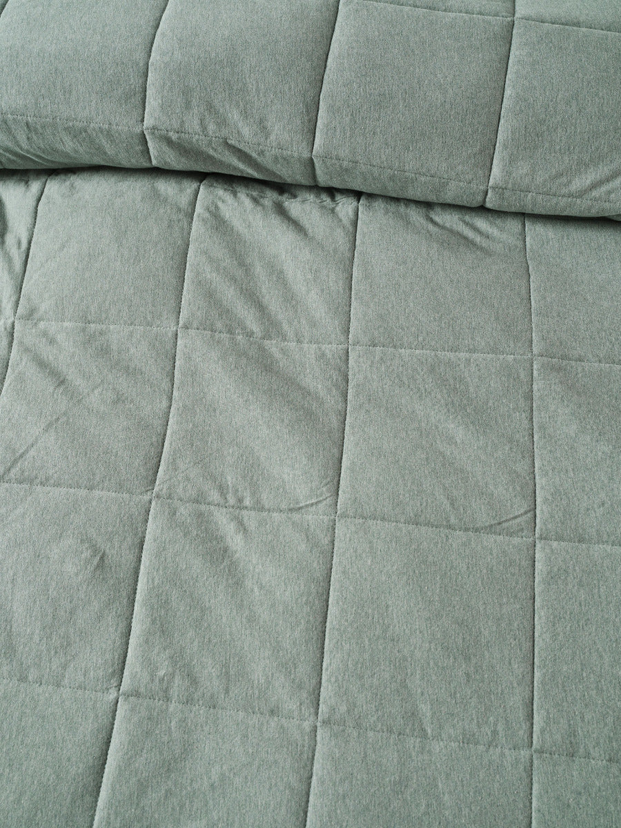 LINEN HOUSE RYLAND | EUCALYPTUS QUILT COVER Linen House