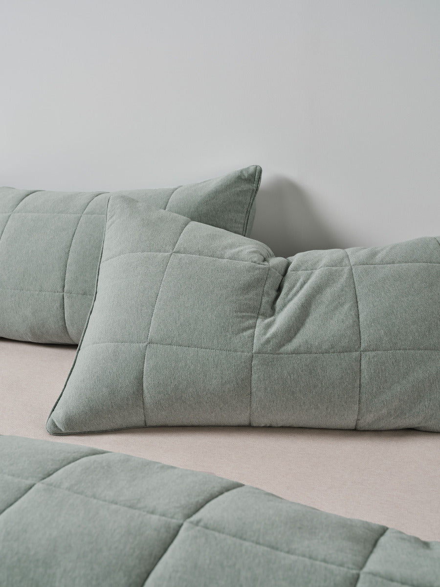 LINEN HOUSE RYLAND | EUCALYPTUS QUILT COVER Linen House