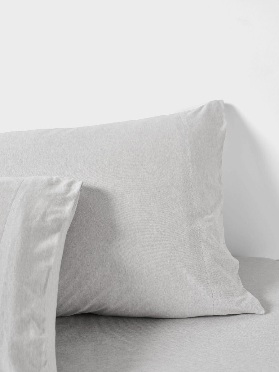 LINEN HOUSE RYLAND | GREY SHEET SET Linen House