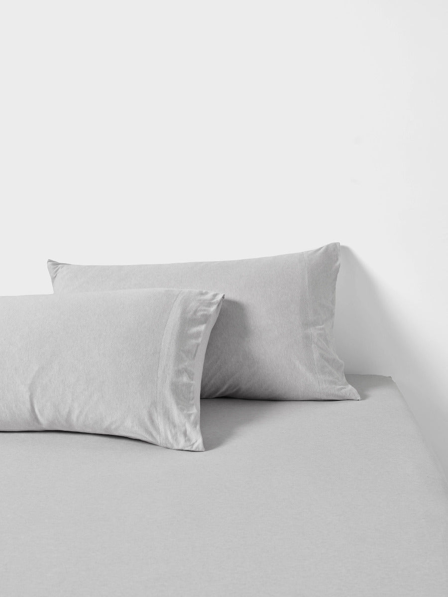 LINEN HOUSE RYLAND | GREY SHEET SET Linen House