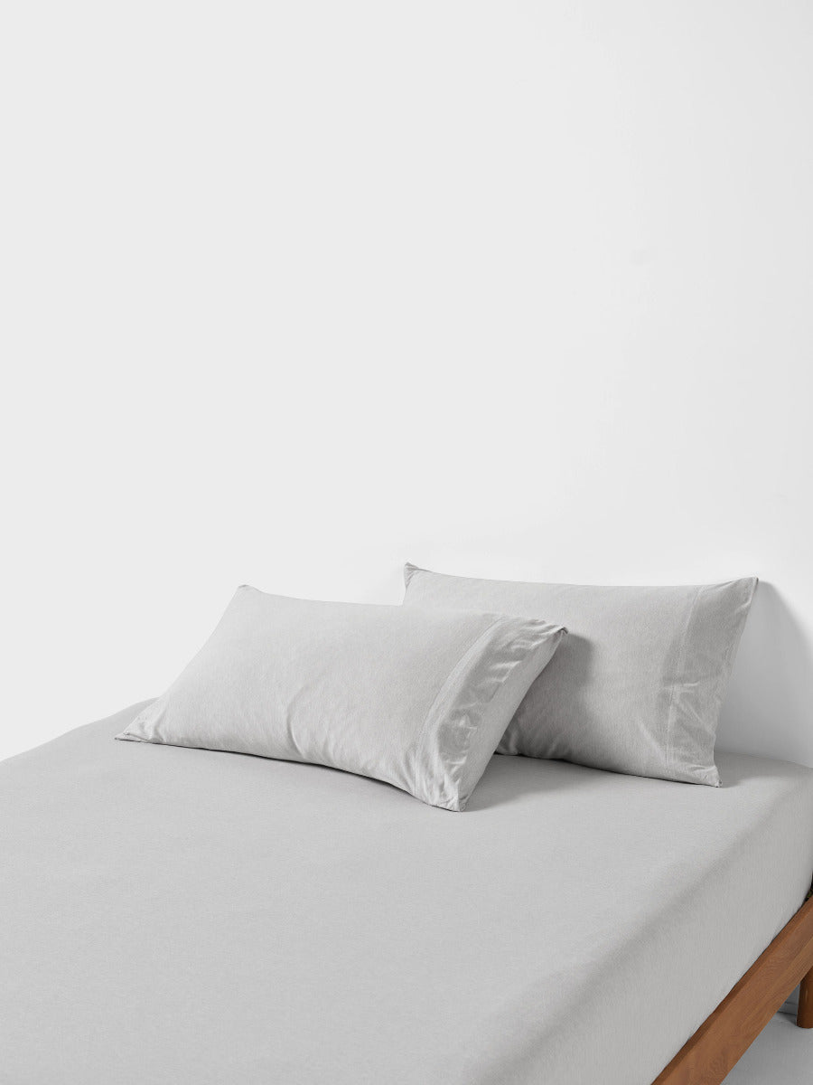 LINEN HOUSE RYLAND | GREY SHEET SET Linen House