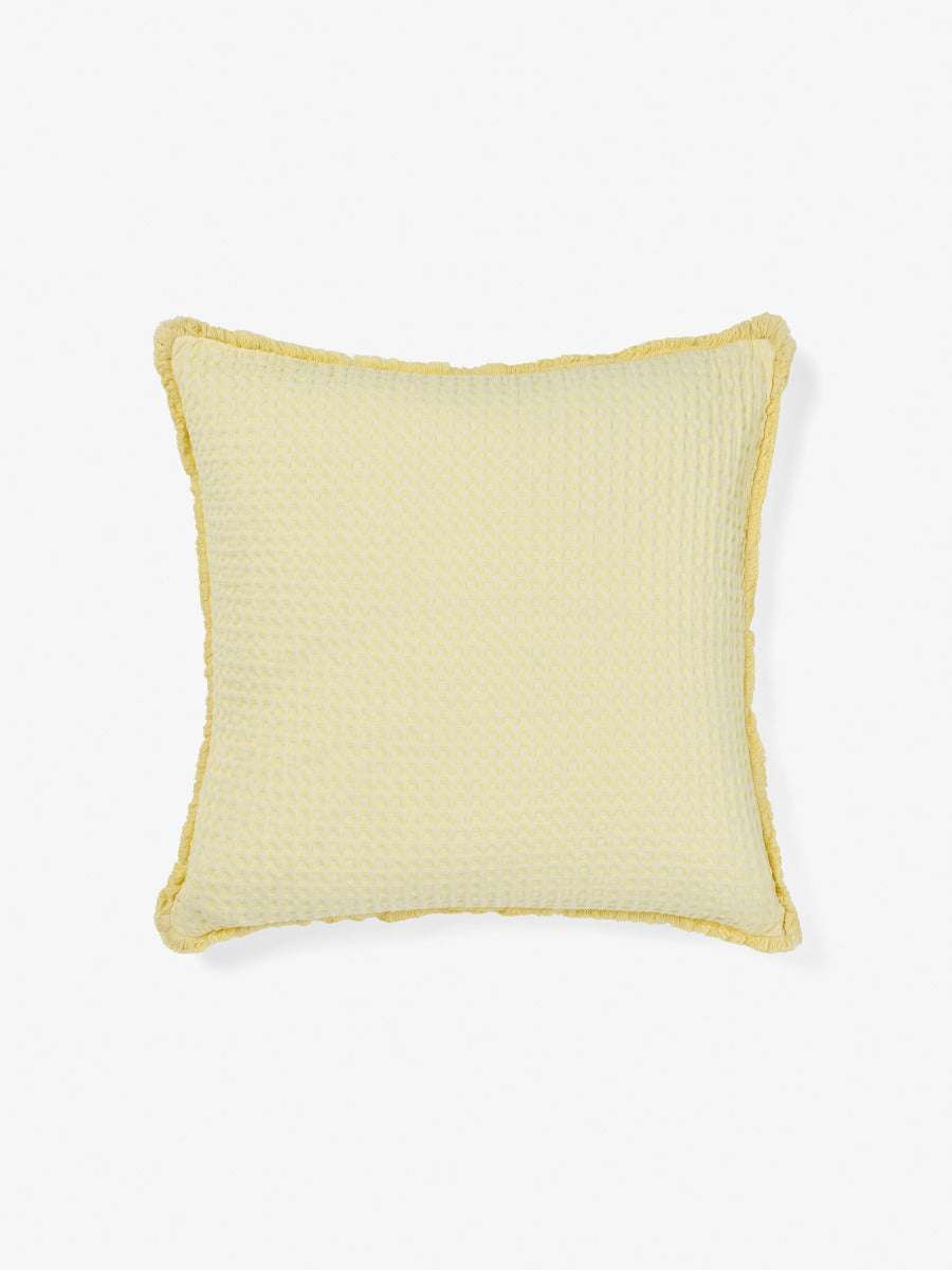 LINEN HOUSE SALTWATER | BUTTER CUSHION Linen House