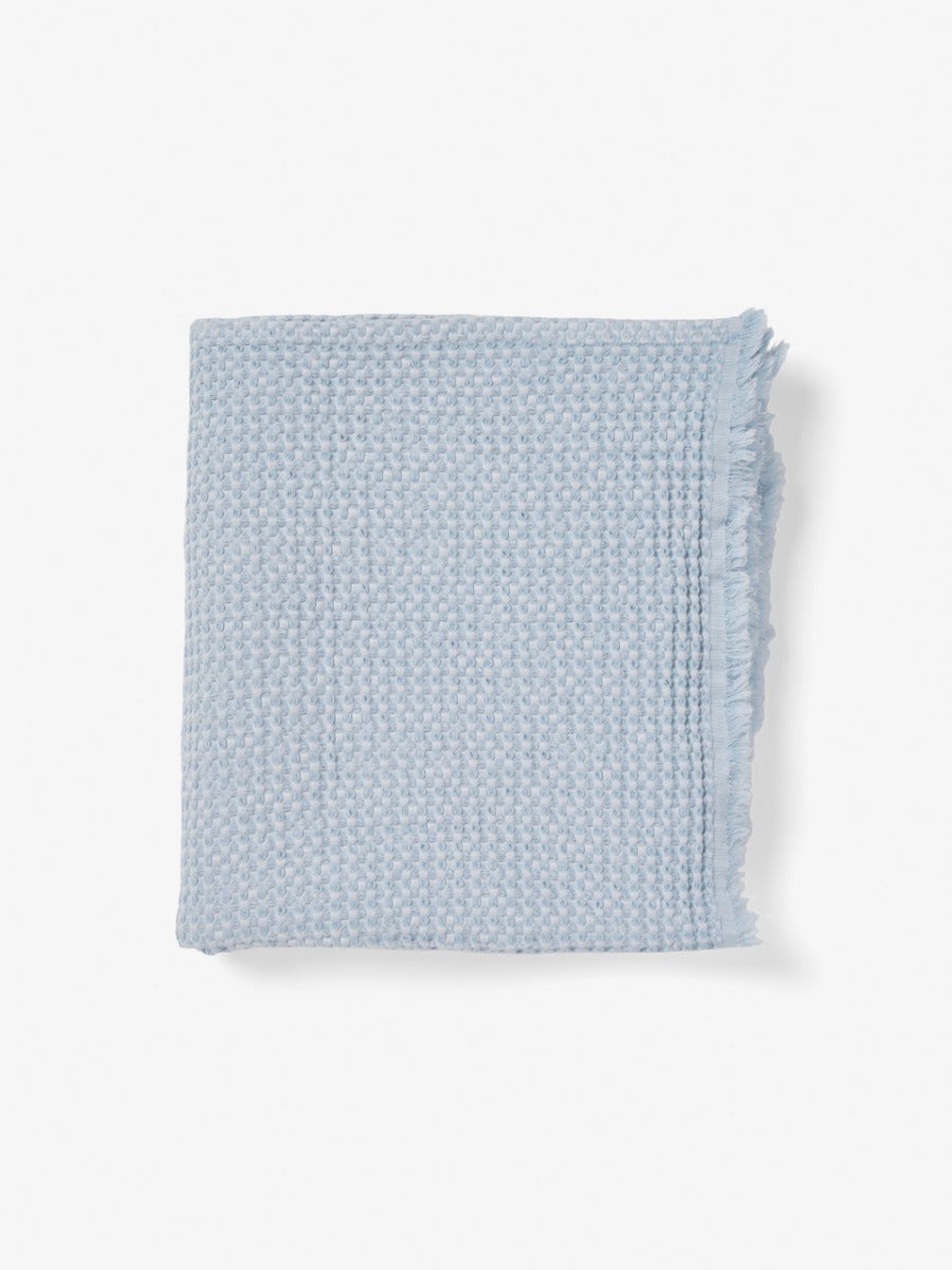 LINEN HOUSE SALTWATER | HYDRANGEA THROW Linen House