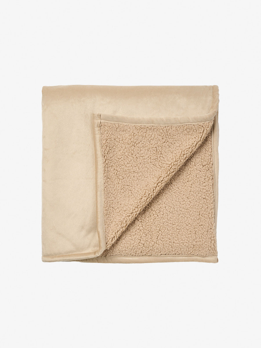 Linen House SENA BLANKET - FRAPPE Linen House