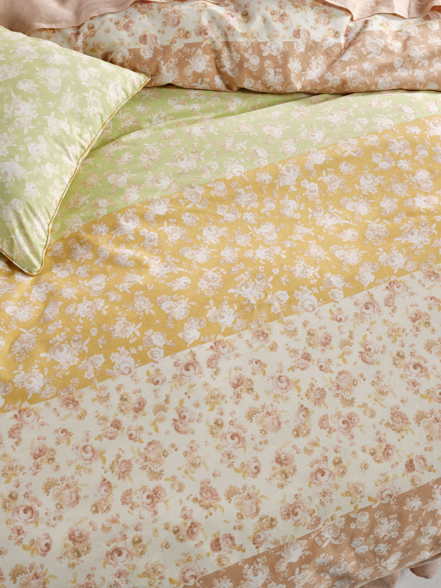 LINEN HOUSE SHANIA QUILT COVER SET Linen House