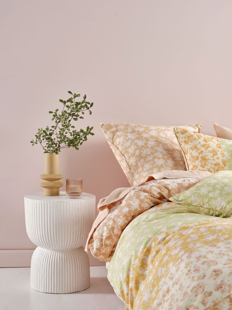 LINEN HOUSE SHANIA QUILT COVER SET Linen House