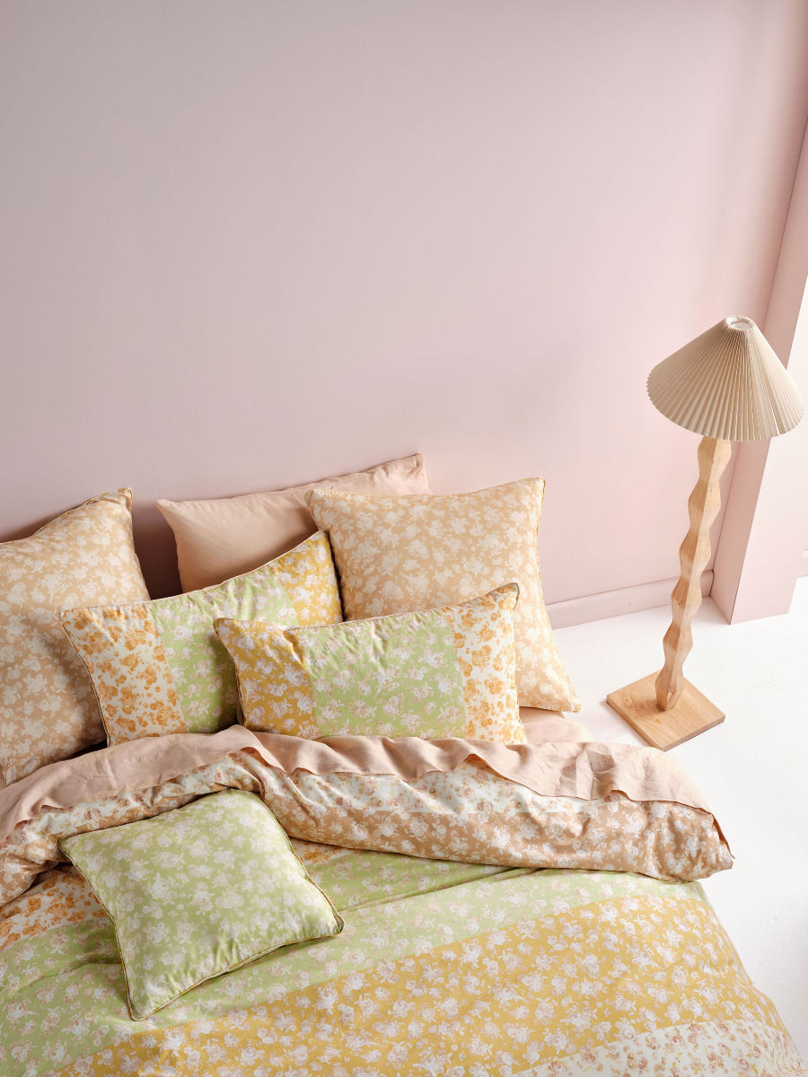 LINEN HOUSE SHANIA QUILT COVER SET Linen House