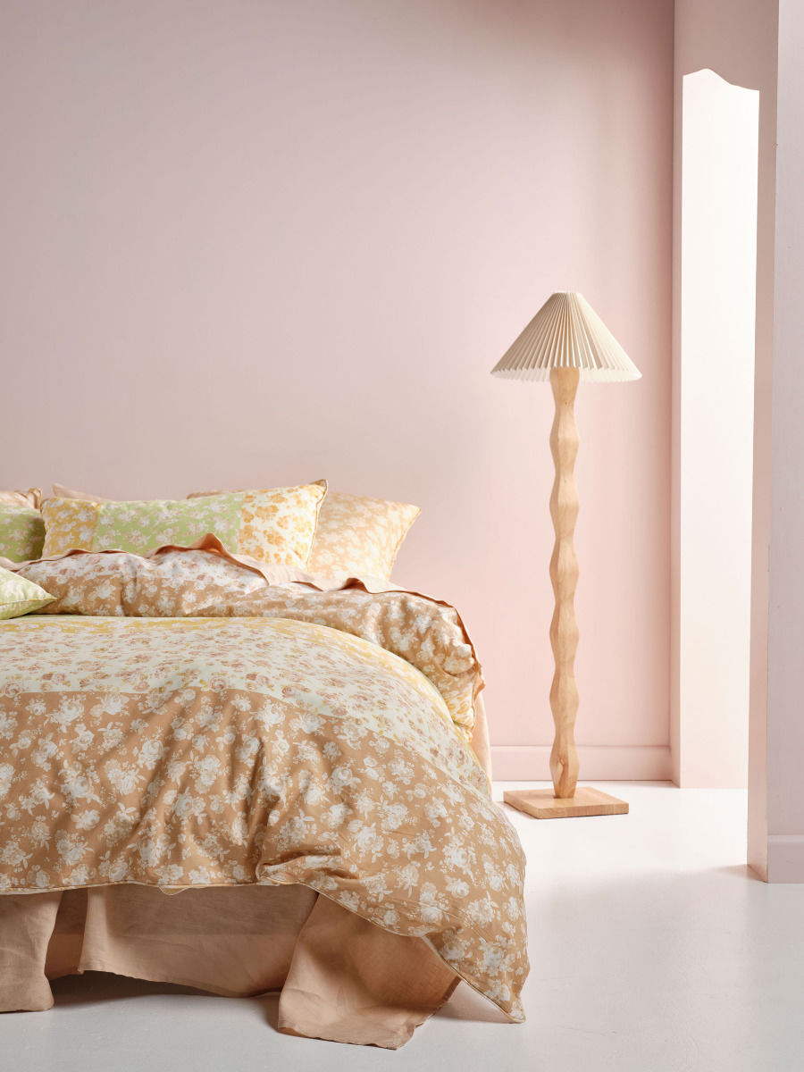 LINEN HOUSE SHANIA QUILT COVER SET Linen House