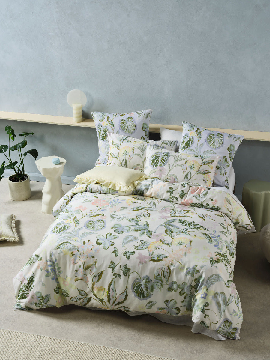 LINEN HOUSE SONIA | MULTI QUILT COVER