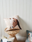 LINEN HOUSE MILAWA | HORSE CUSHION Linen House