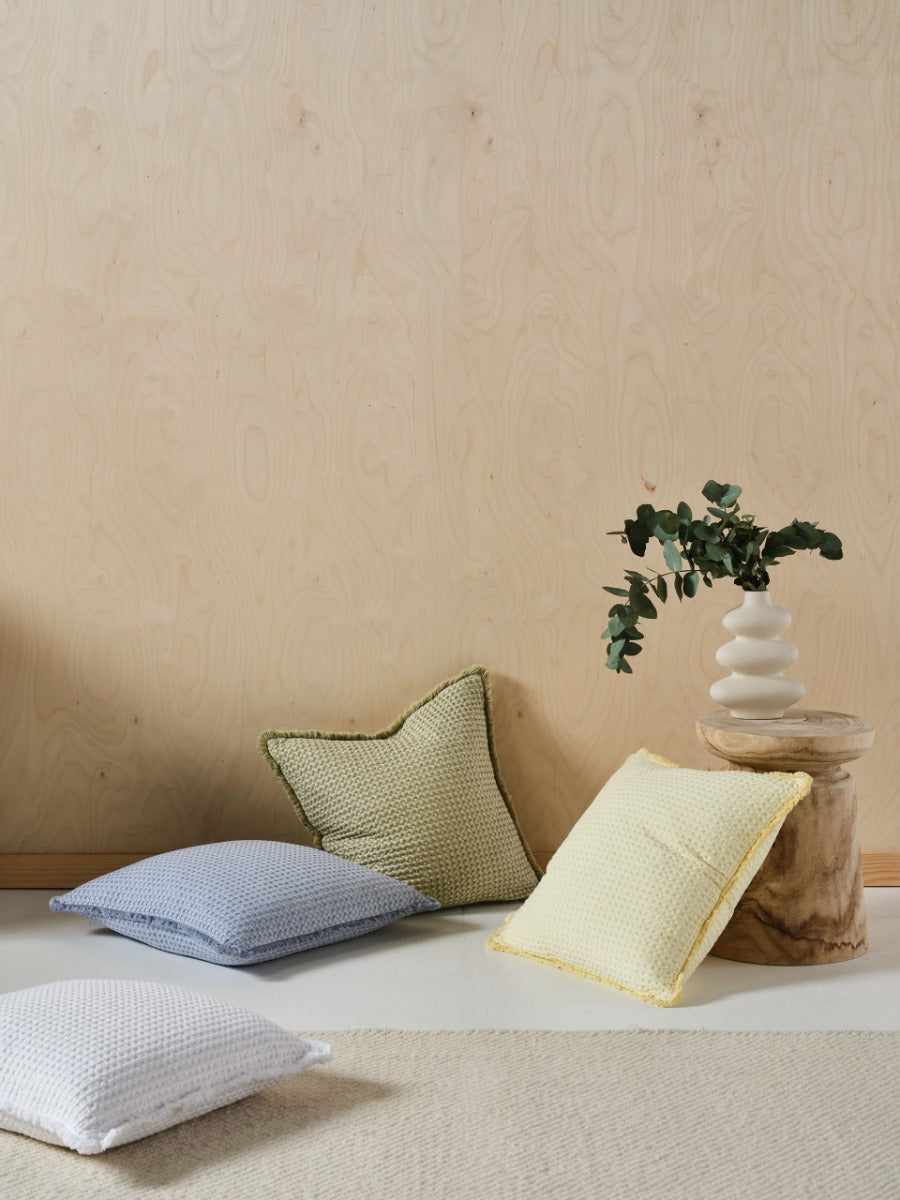 LINEN HOUSE SALTWATER | HYDRANGEA CUSHION Linen House