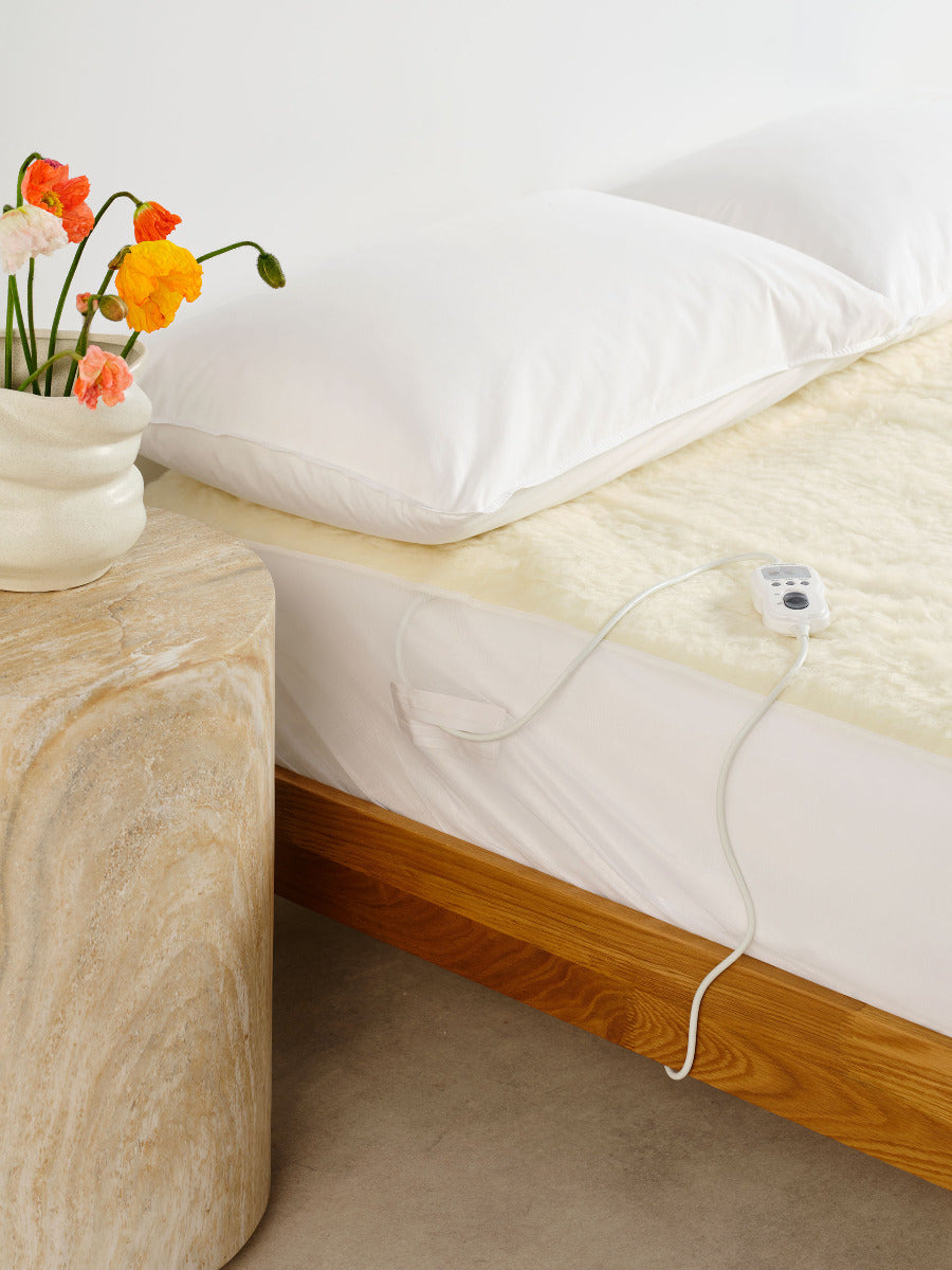 LINEN HOUSE WOOLEN ELECTRIC BLANKET