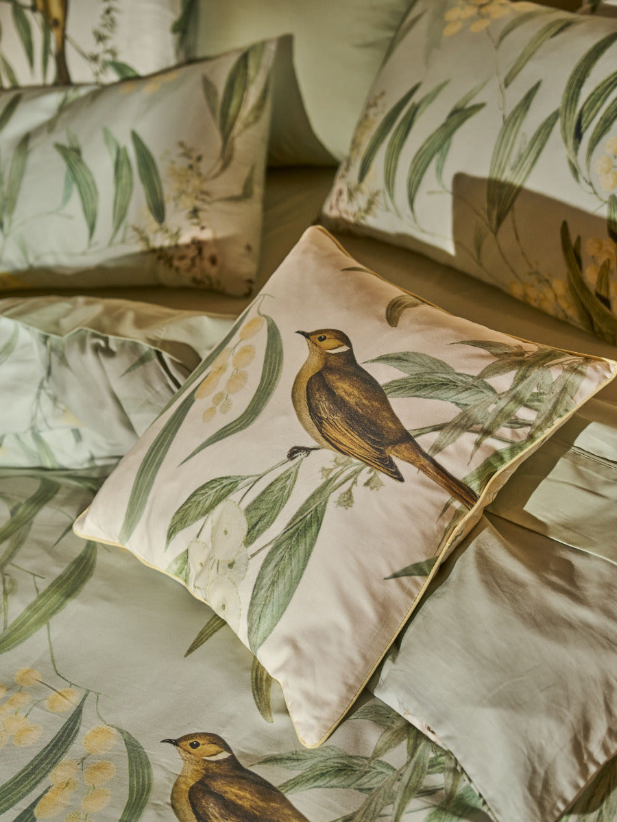 LINEN HOUSE EPPALOCK | SEAFOAM QUILT COVER Linen House